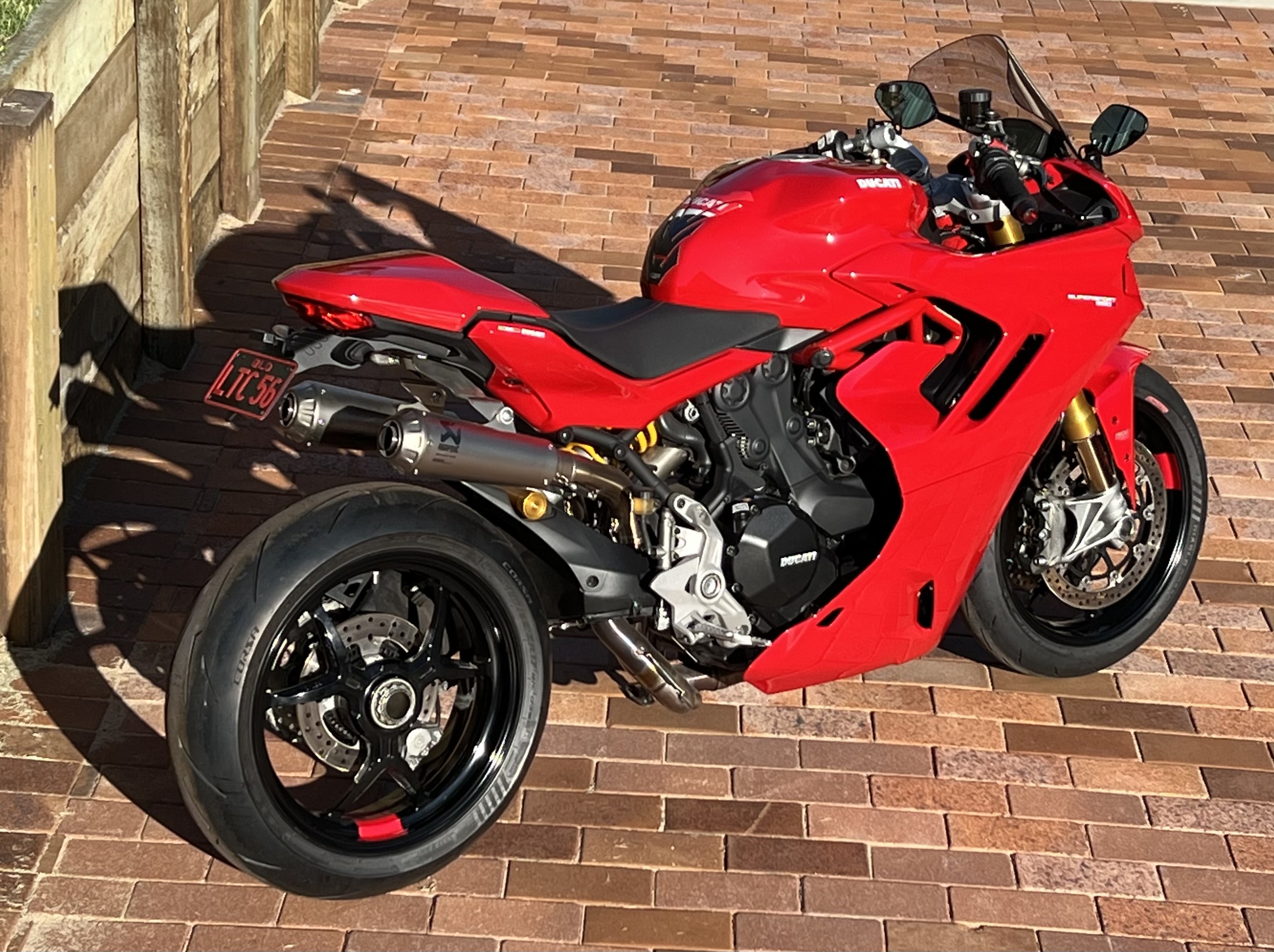 2023 DUCATI SUPERSPORT 950 S SPORTS