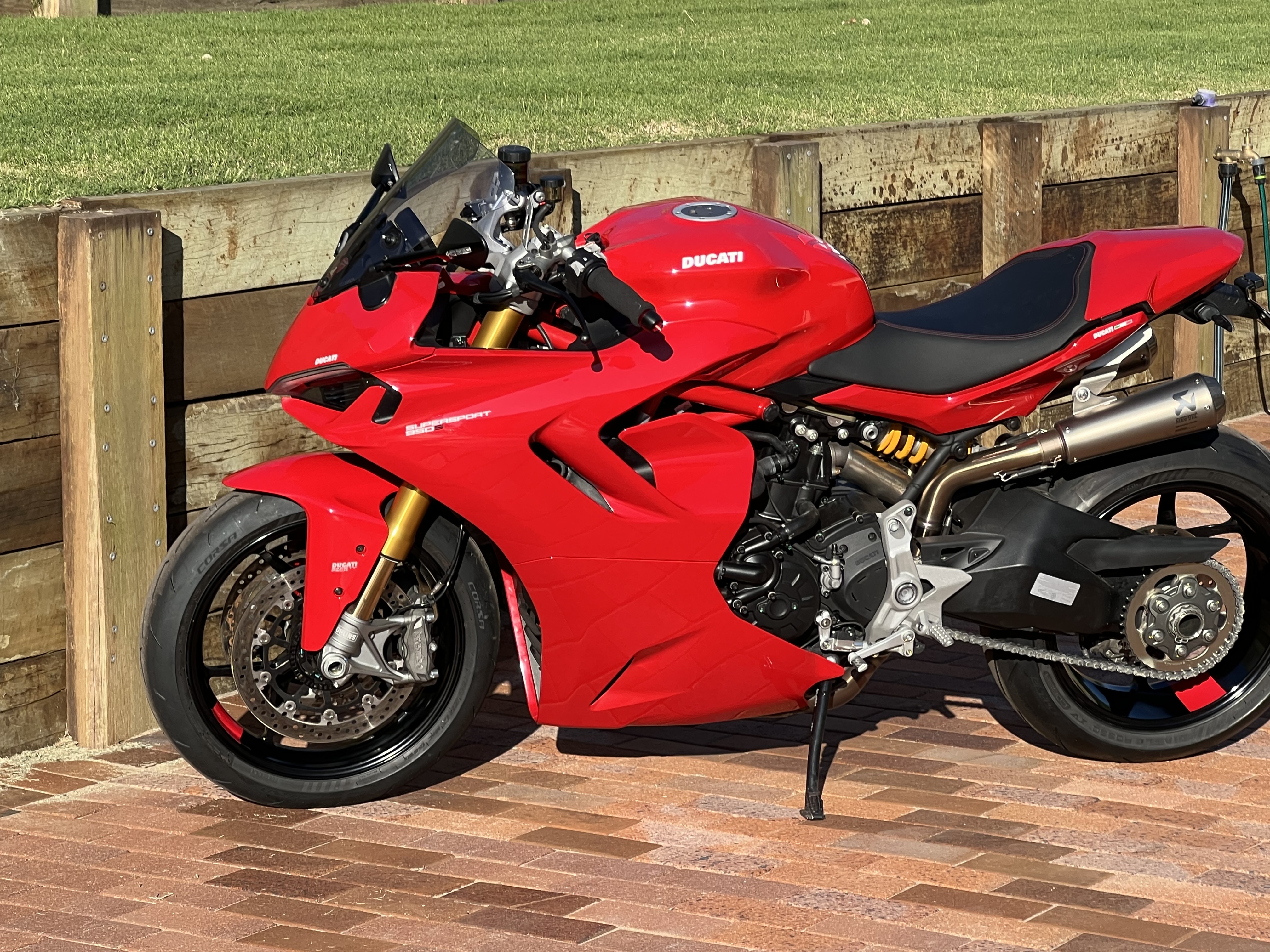 2023 DUCATI SUPERSPORT 950 S SPORTS
