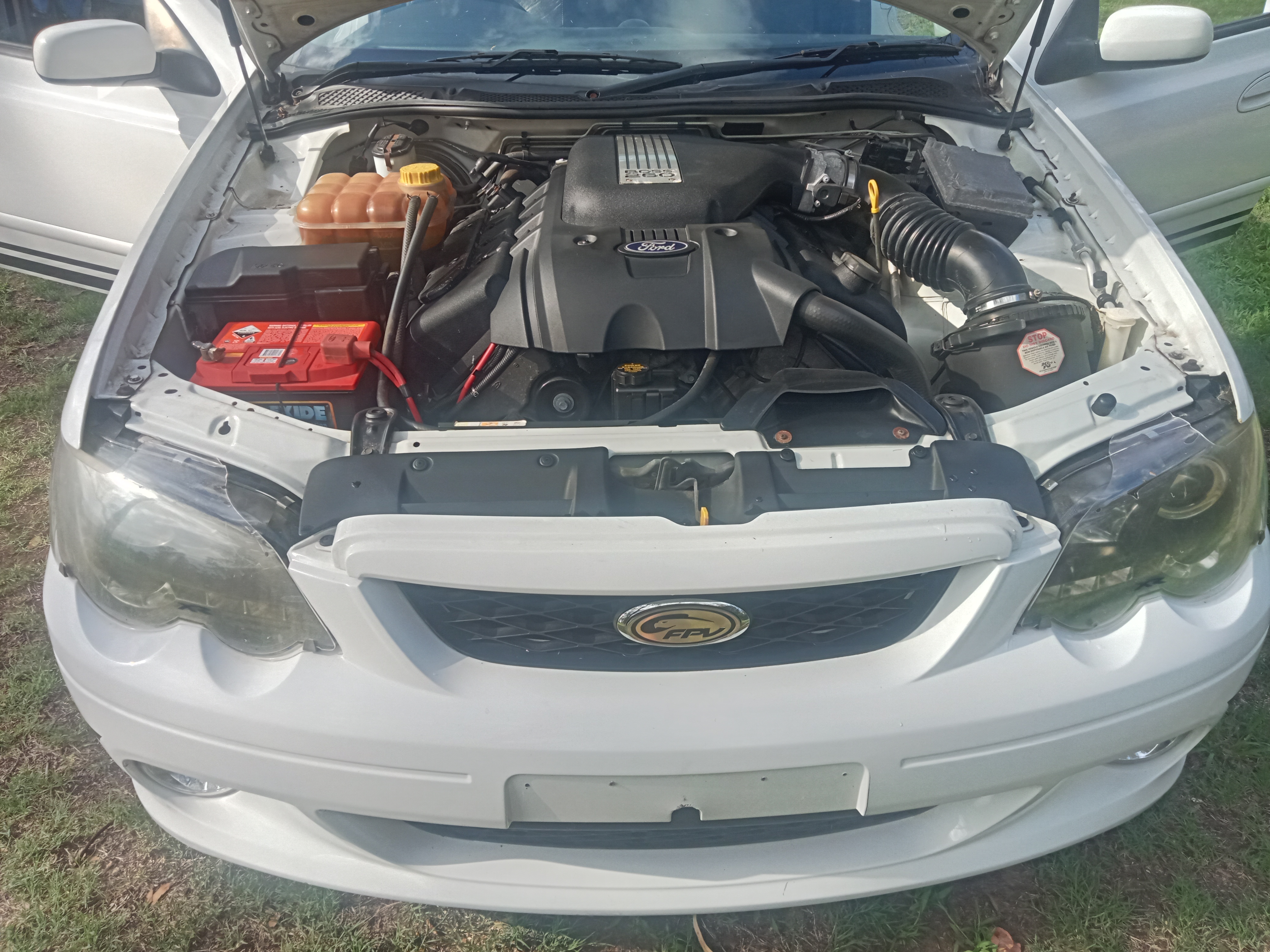 2004 FORD XR8 UPGRADED TRANSFORMED FPV PURSUIT UTE 