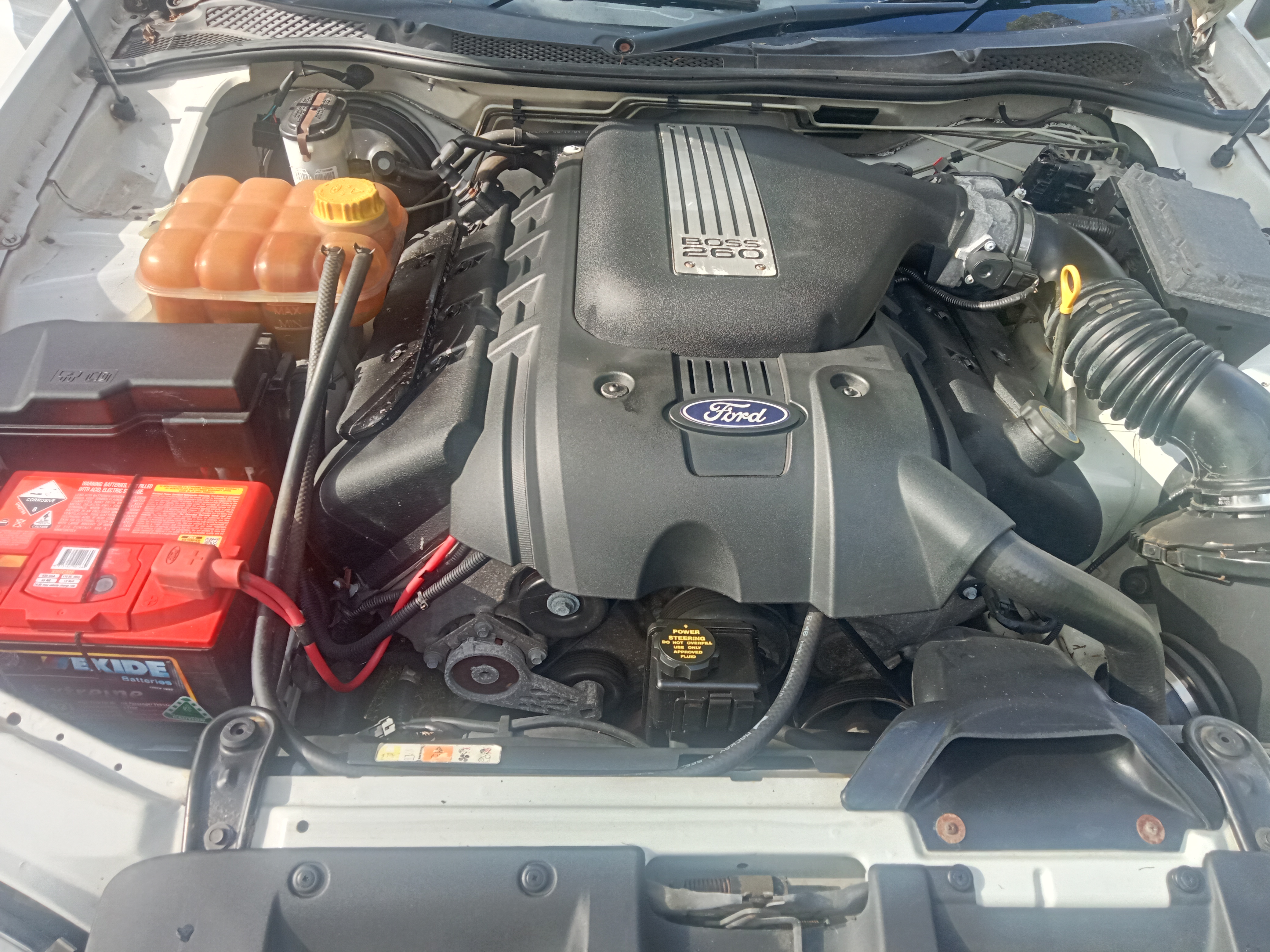 2004 FORD XR8 UPGRADED TRANSFORMED FPV PURSUIT UTE 