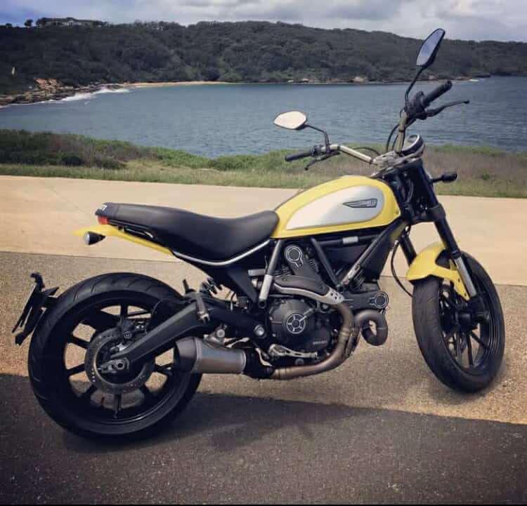 2015 DUCATI SCRAMBLER ICON SPORTS