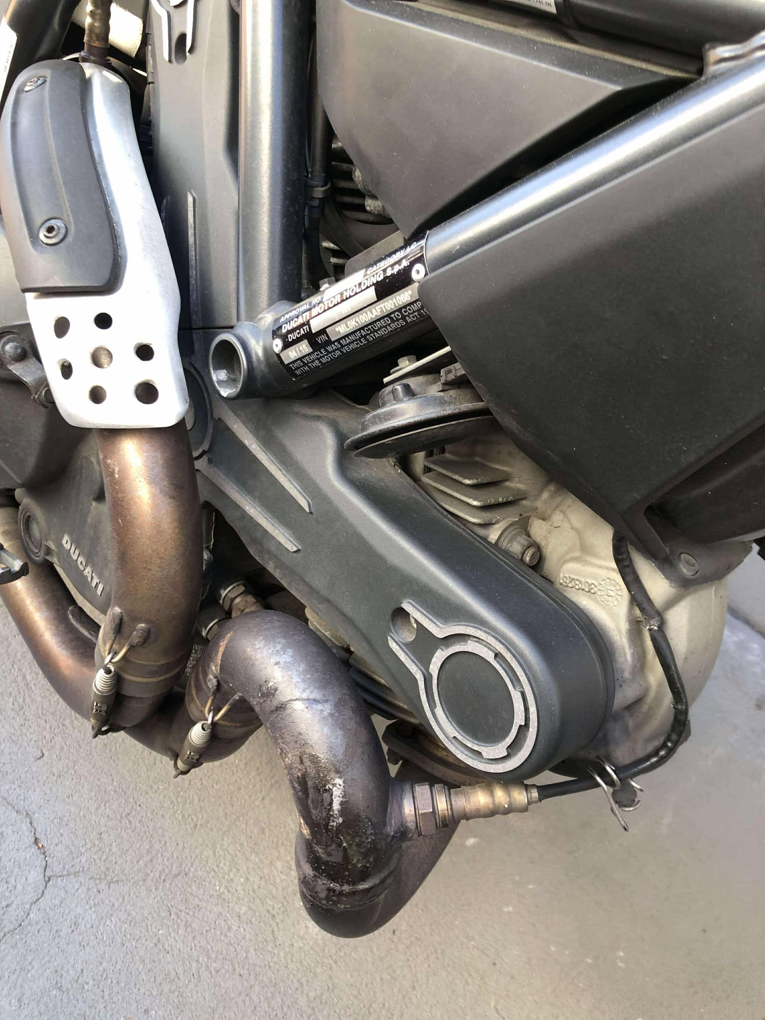 2015 DUCATI SCRAMBLER ICON SPORTS