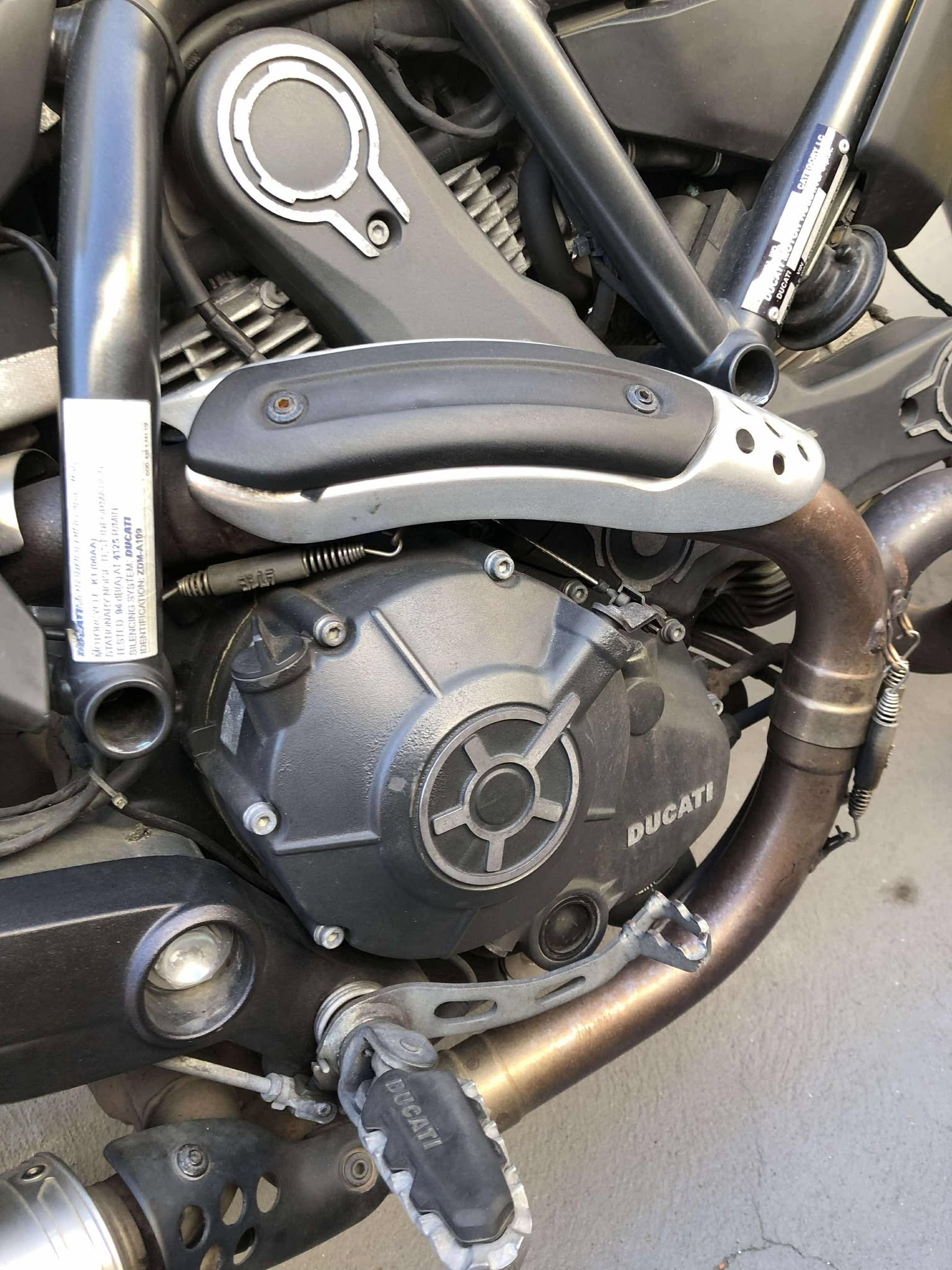 2015 DUCATI SCRAMBLER ICON SPORTS