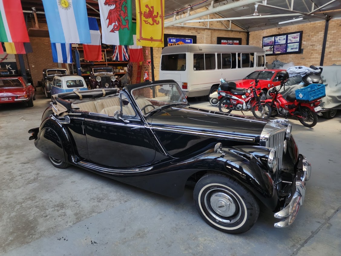 1950 JAGUAR MK V CONVERTIBLE