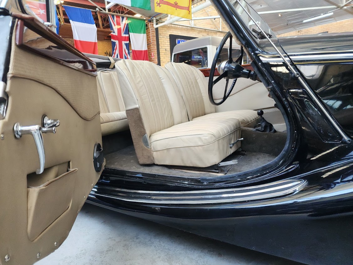 1950 JAGUAR MK V CONVERTIBLE