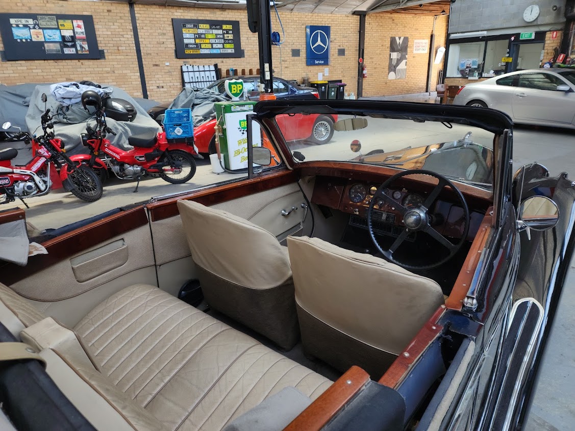 1950 JAGUAR MK V CONVERTIBLE