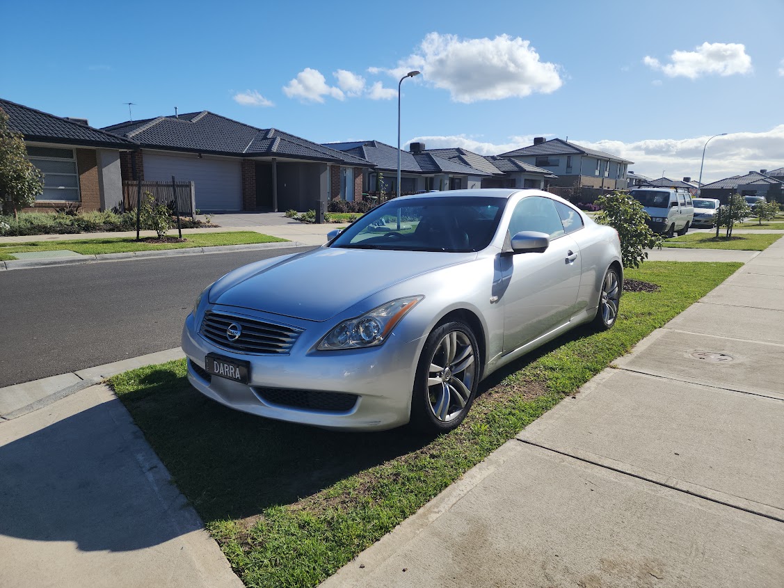 2008 NISSAN SKYLINE V36 370GT 7 SP AUTOMATIC 