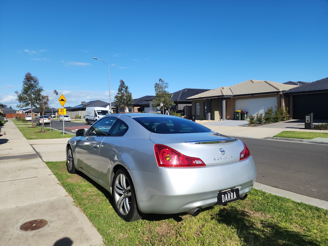 2008 NISSAN SKYLINE V36 370GT 7 SP AUTOMATIC 