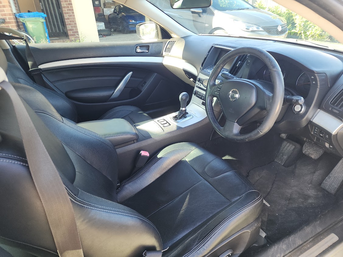 2008 NISSAN SKYLINE V36 370GT 7 SP AUTOMATIC 