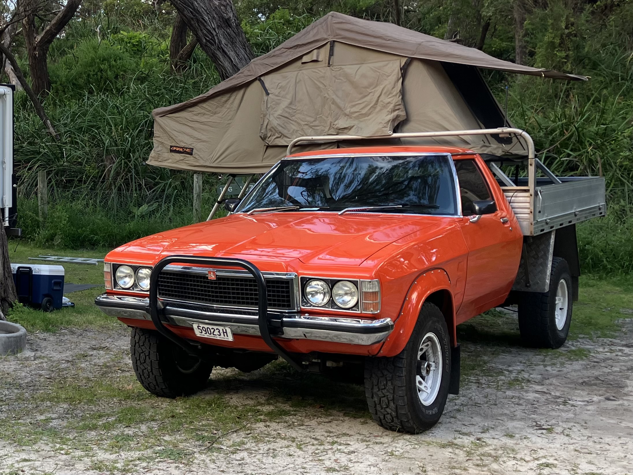 1976 HOLDEN HJ OVERLANDER 1 TON 4X4 UTILITY