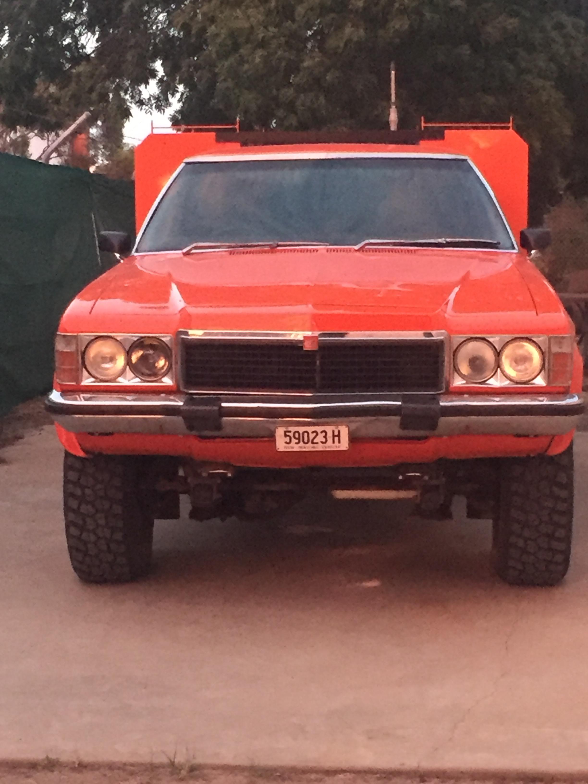 1976 HOLDEN HJ OVERLANDER 1 TON 4X4 UTILITY