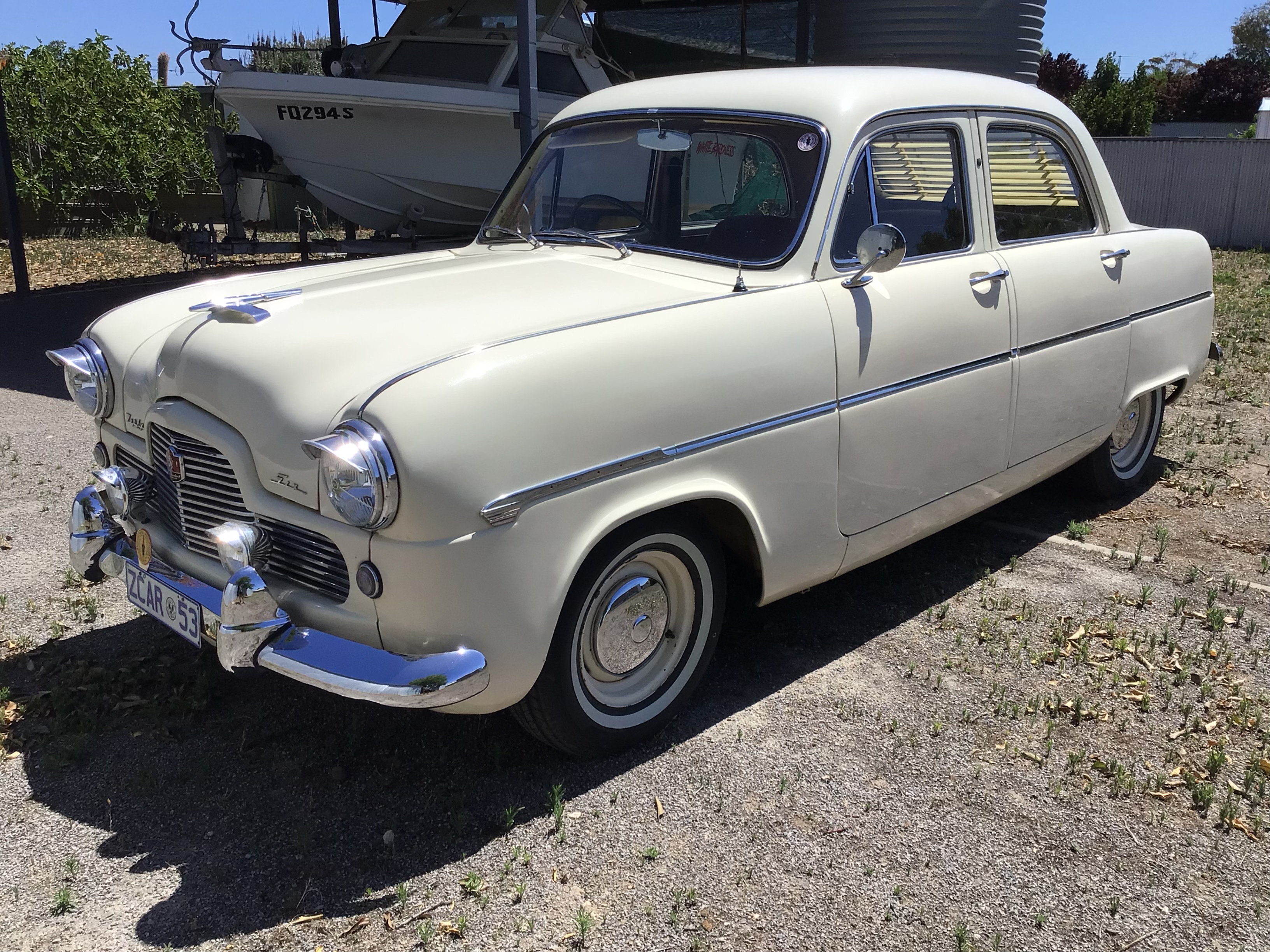 1953 FORD ZEPHYR MK1 SEDAN