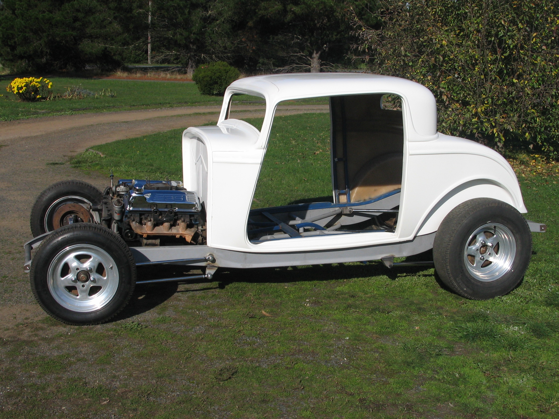 1932 FORD 3 WINDOW PROJECT COUPE