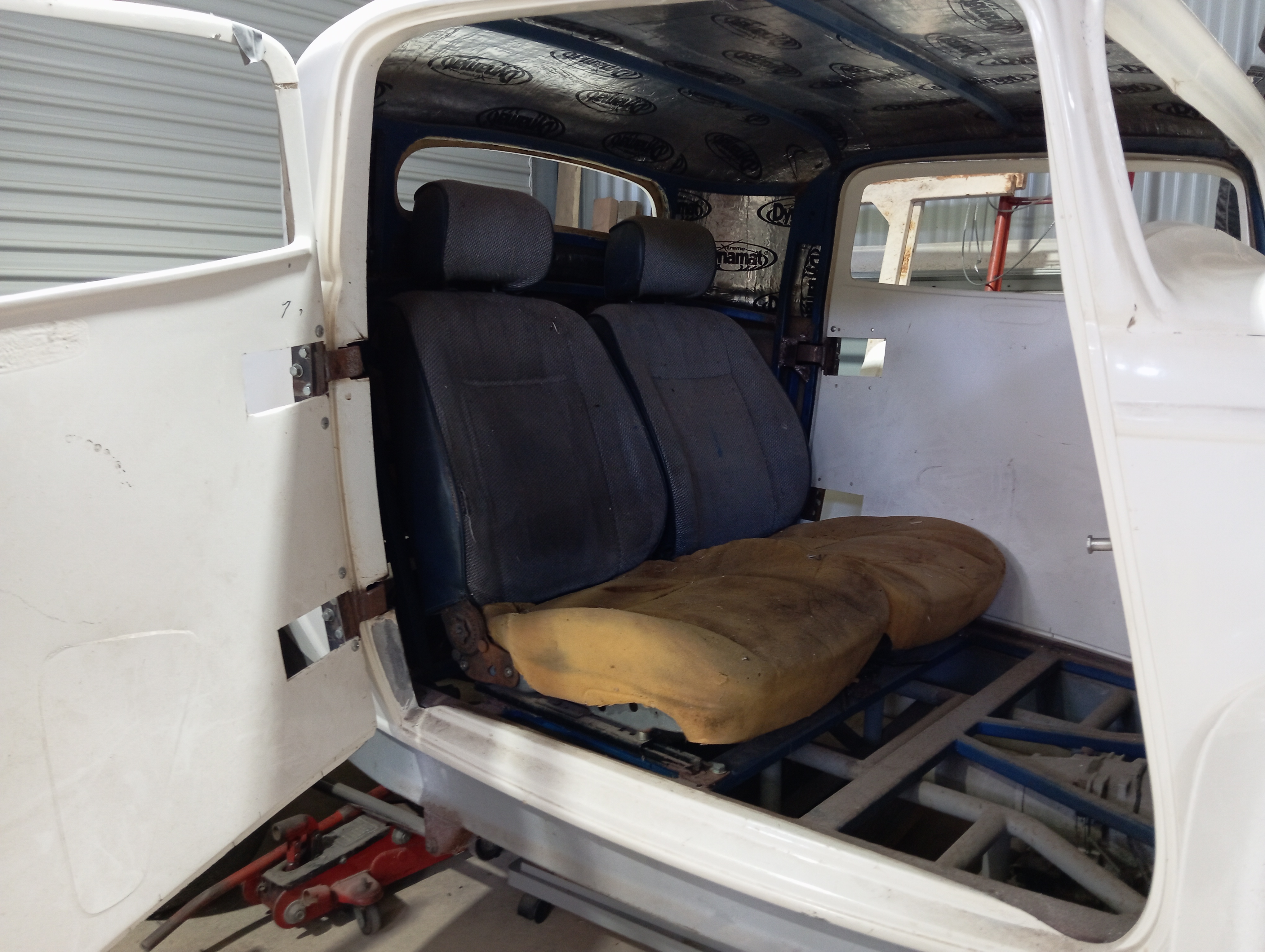 1932 FORD 3 WINDOW PROJECT COUPE