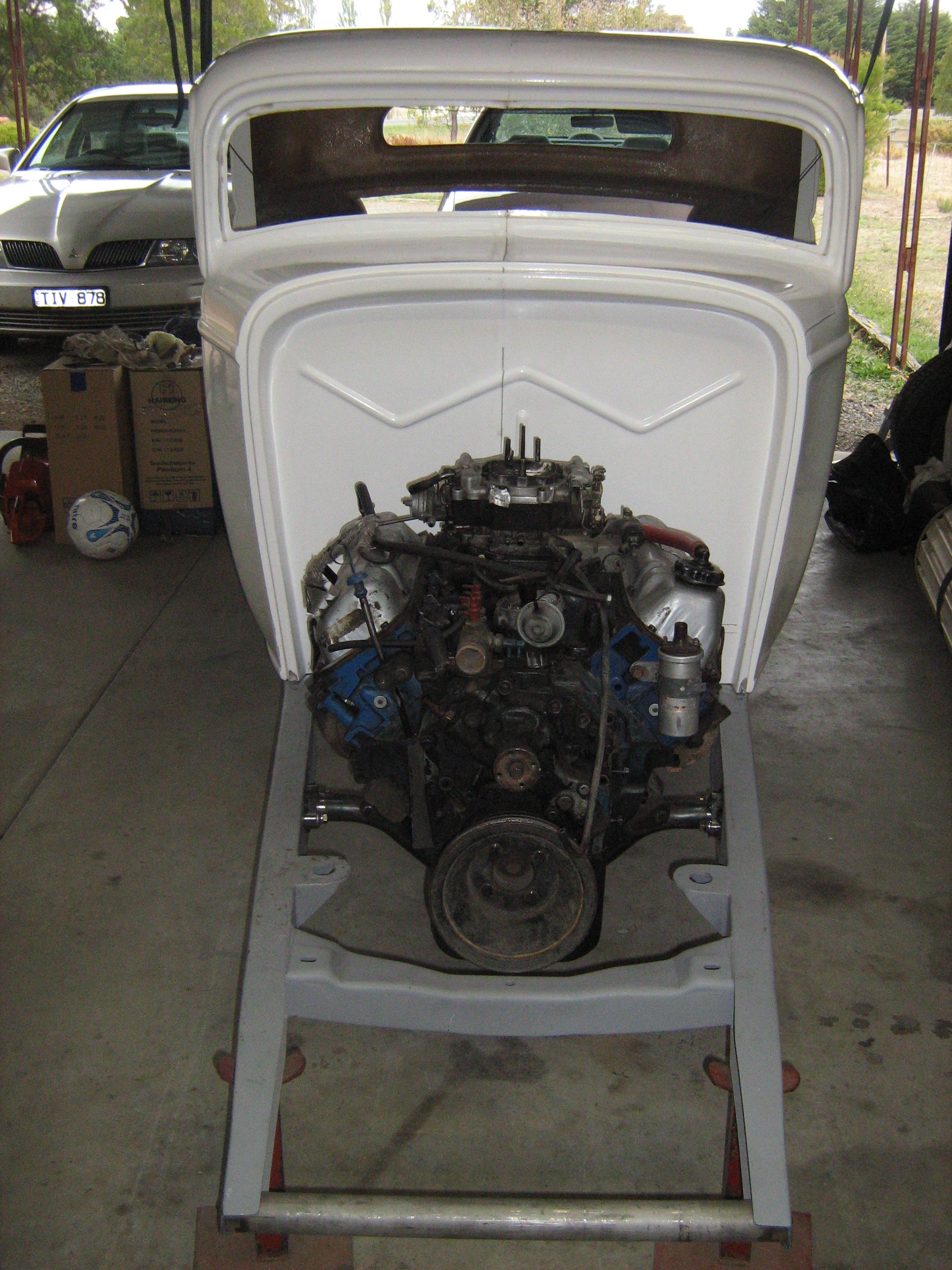 1932 FORD 3 WINDOW PROJECT COUPE