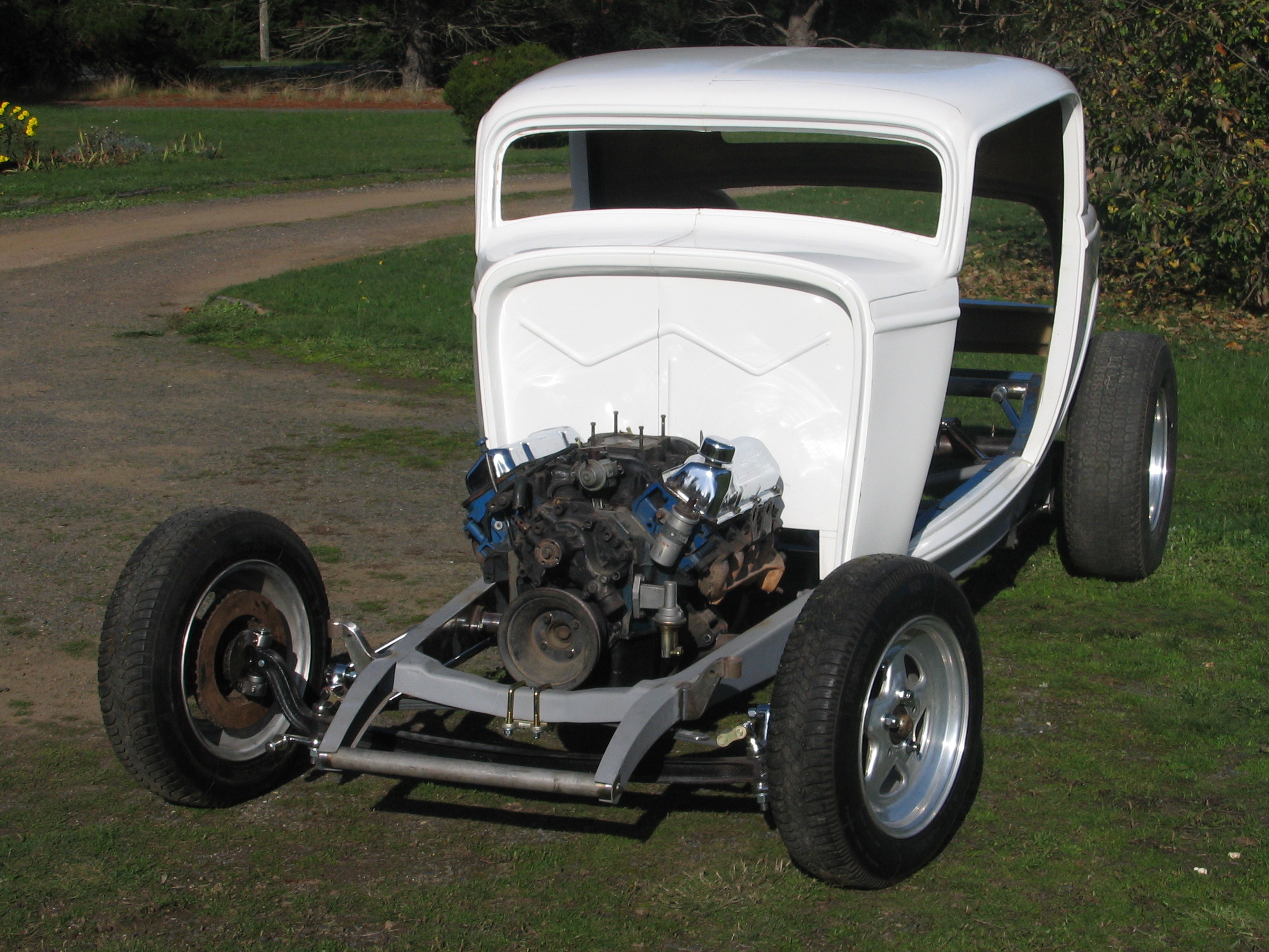 1932 FORD 3 WINDOW PROJECT COUPE