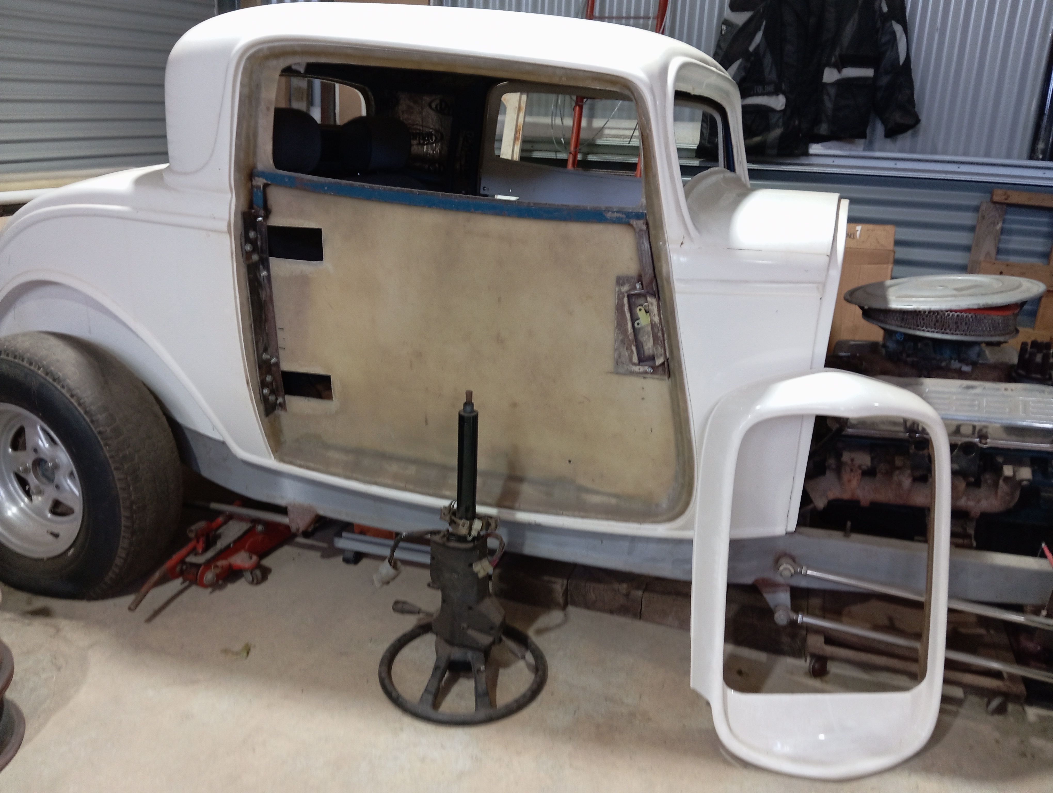 1932 FORD 3 WINDOW PROJECT COUPE