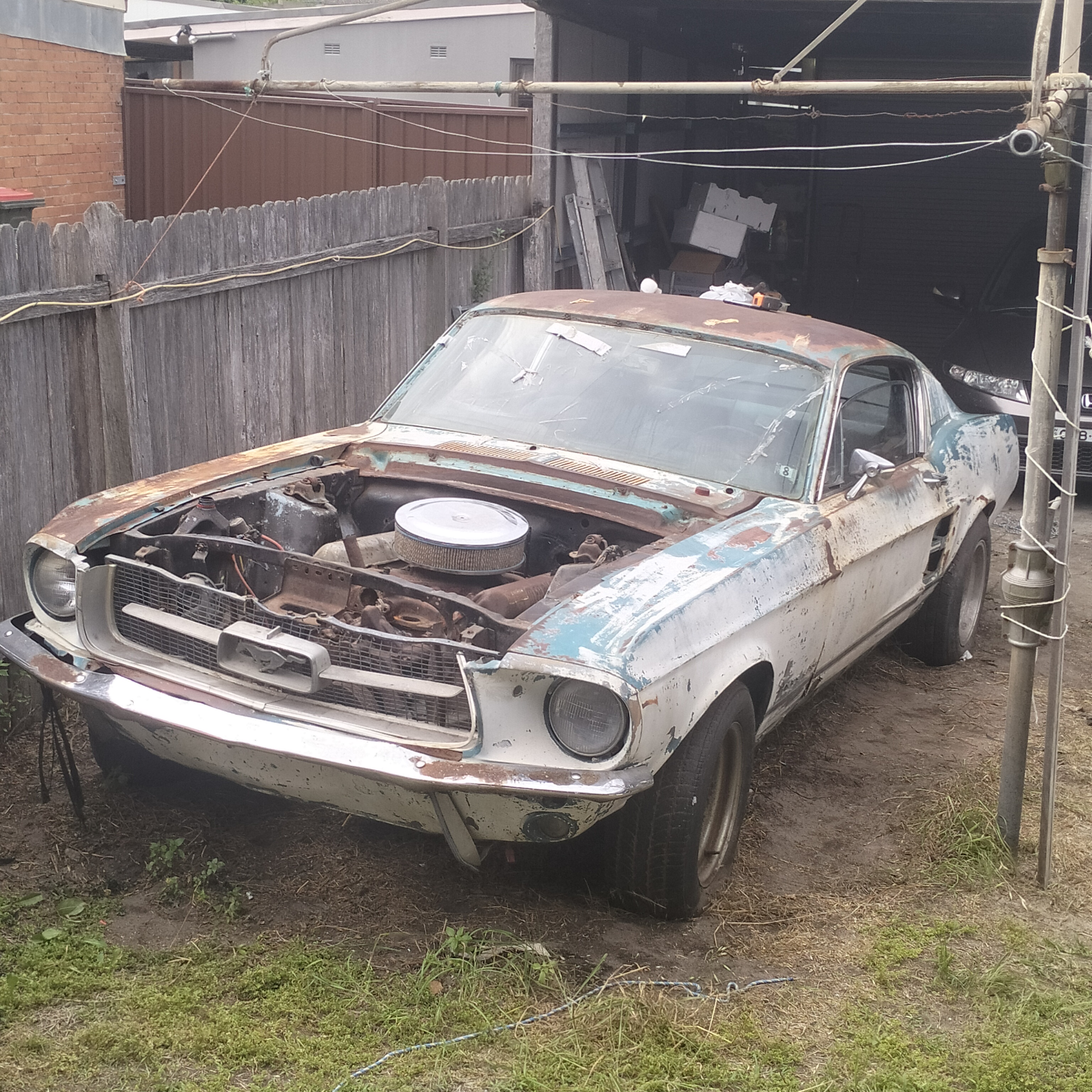 1967 FORD MUSTANG FASTBACK