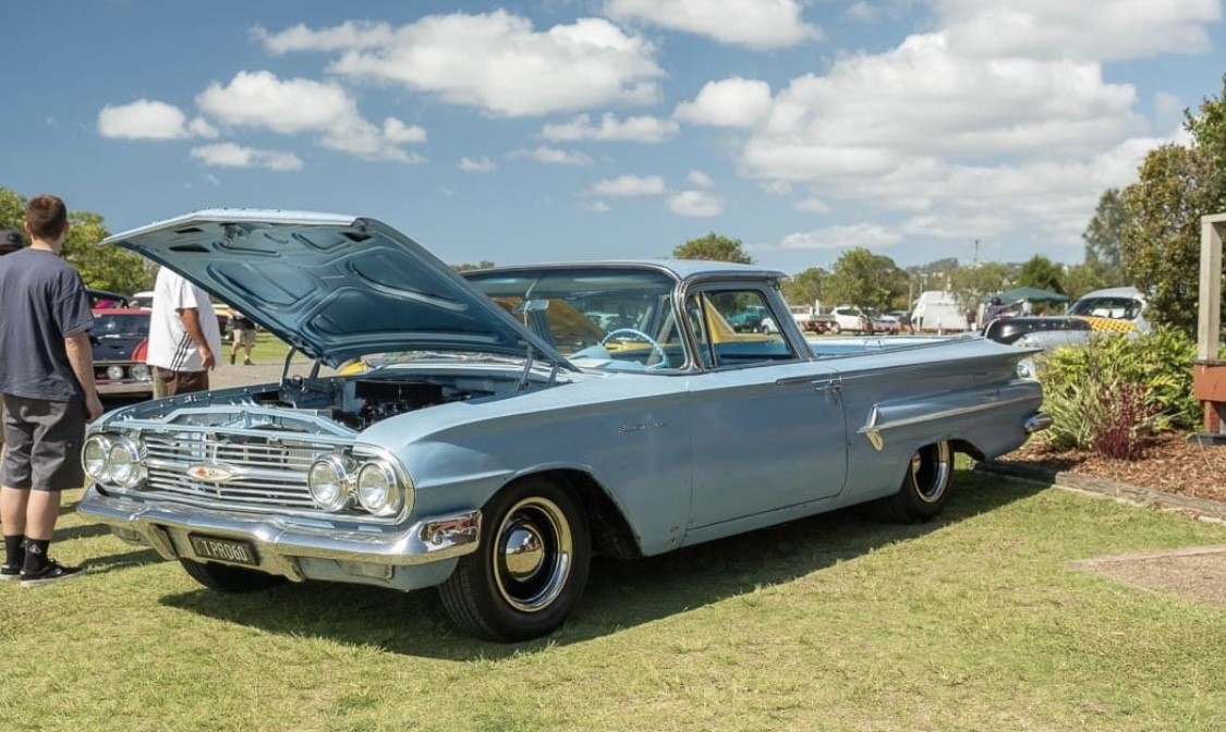 1960 CHEVROLET EL CAMINO AUTOMATIC UTILITY