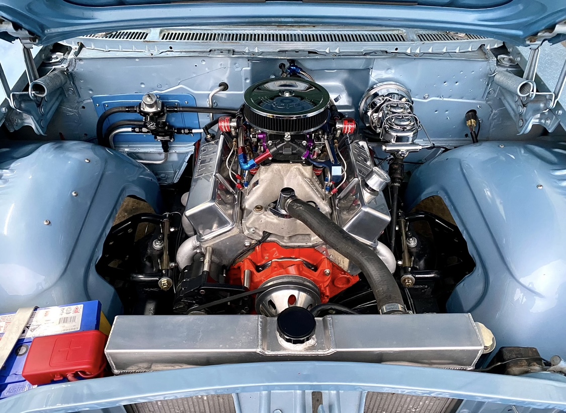 1960 CHEVROLET EL CAMINO AUTOMATIC UTILITY