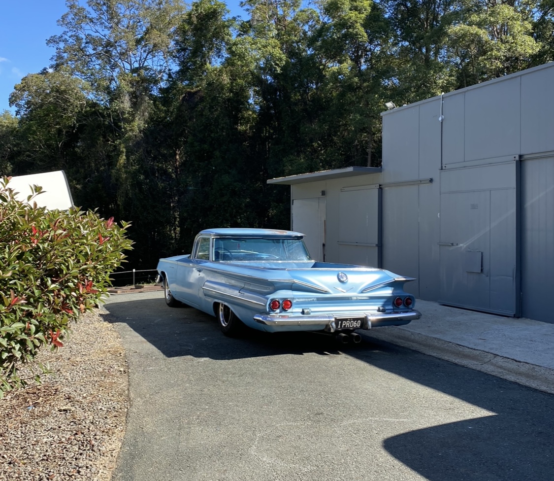 1960 CHEVROLET EL CAMINO AUTOMATIC UTILITY