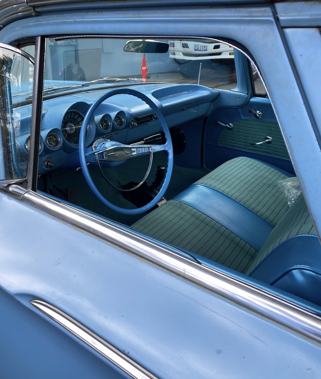 1960 CHEVROLET EL CAMINO AUTOMATIC UTILITY