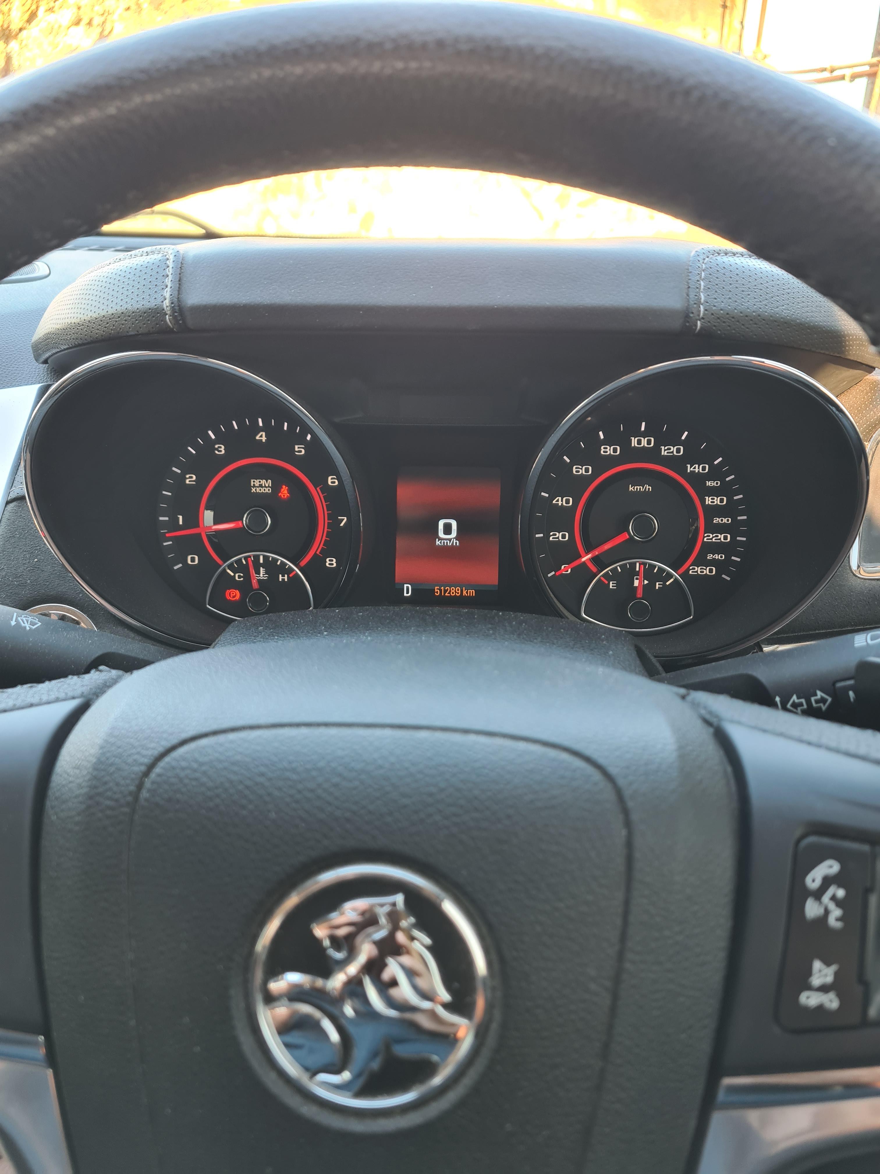2017 HOLDEN VFII MY17 SS-V REDLINE UTILITY