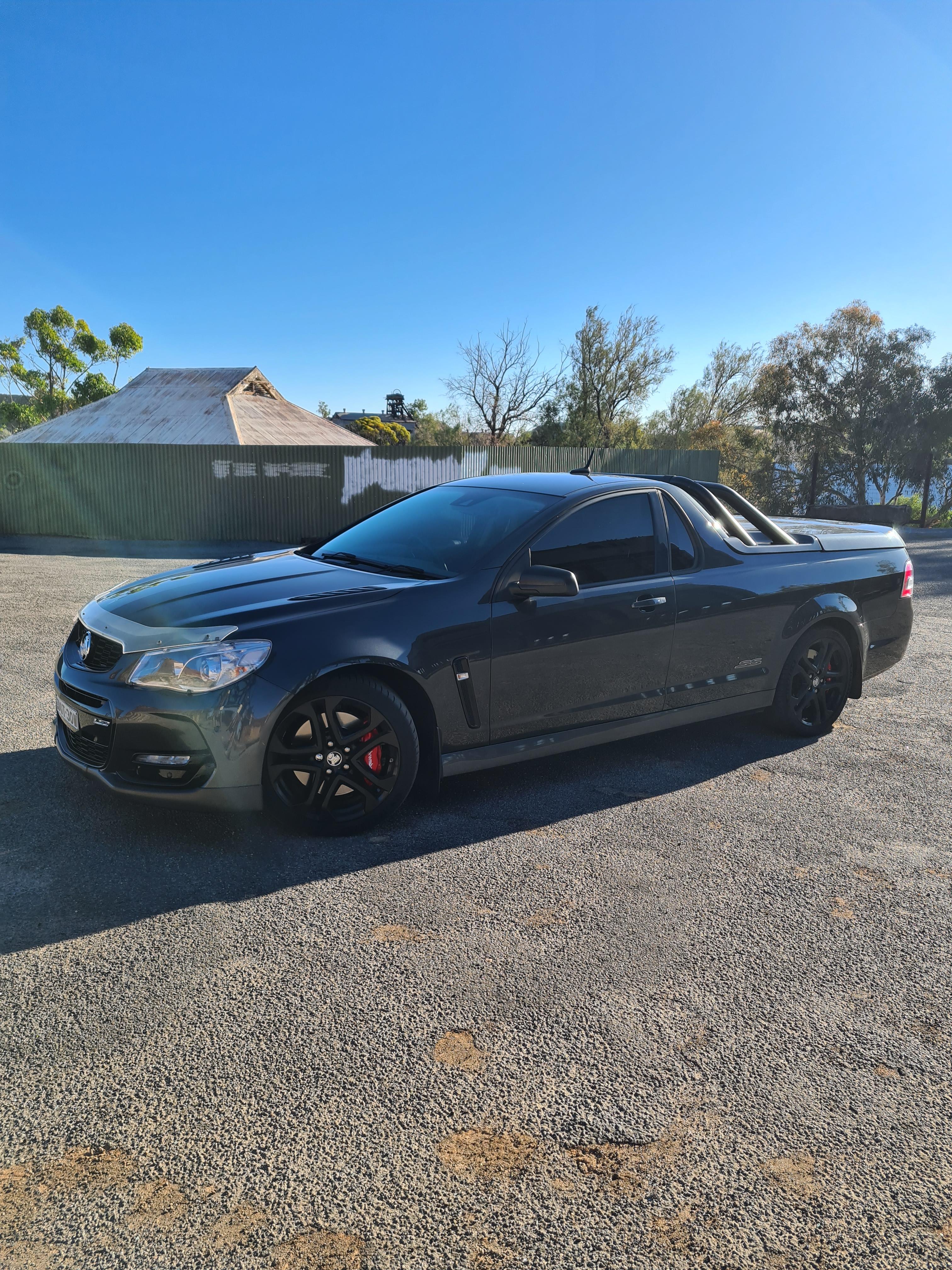 2017 HOLDEN VFII MY17 SS-V REDLINE UTILITY