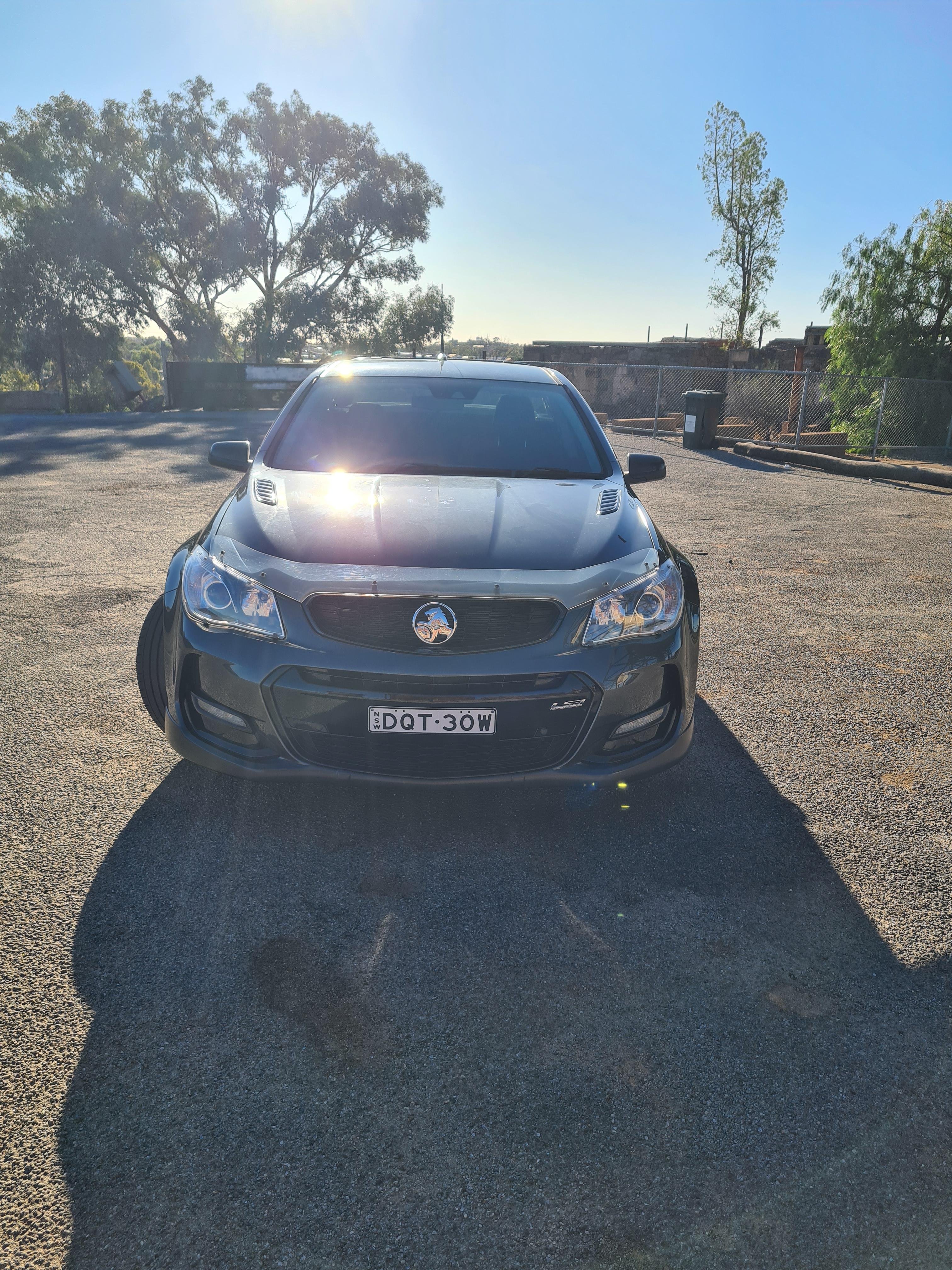 2017 HOLDEN VFII MY17 SS-V REDLINE UTILITY