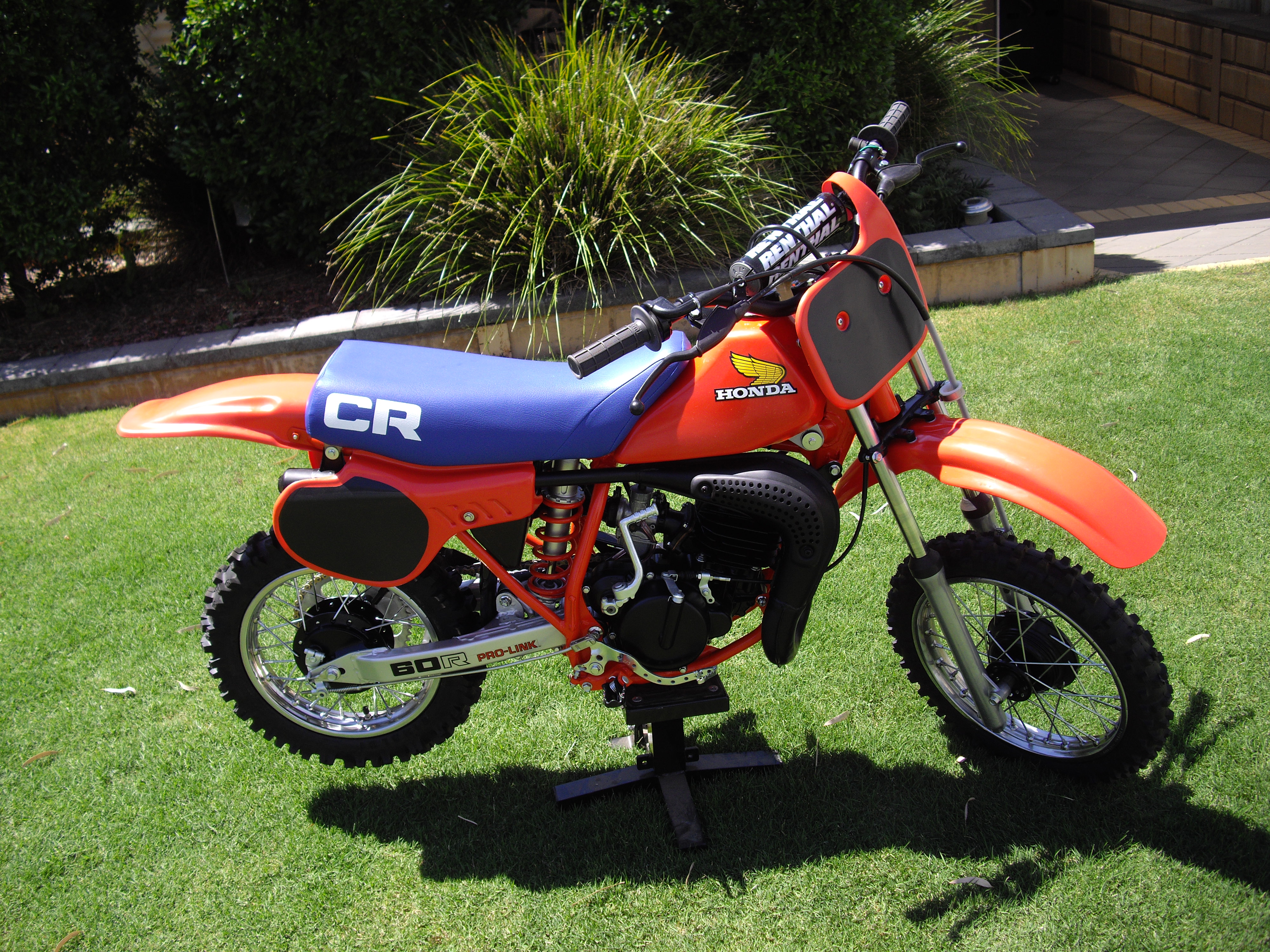 1983 HONDA CR60, CR80, CR125, CR250, CR480 MOTORCROSS