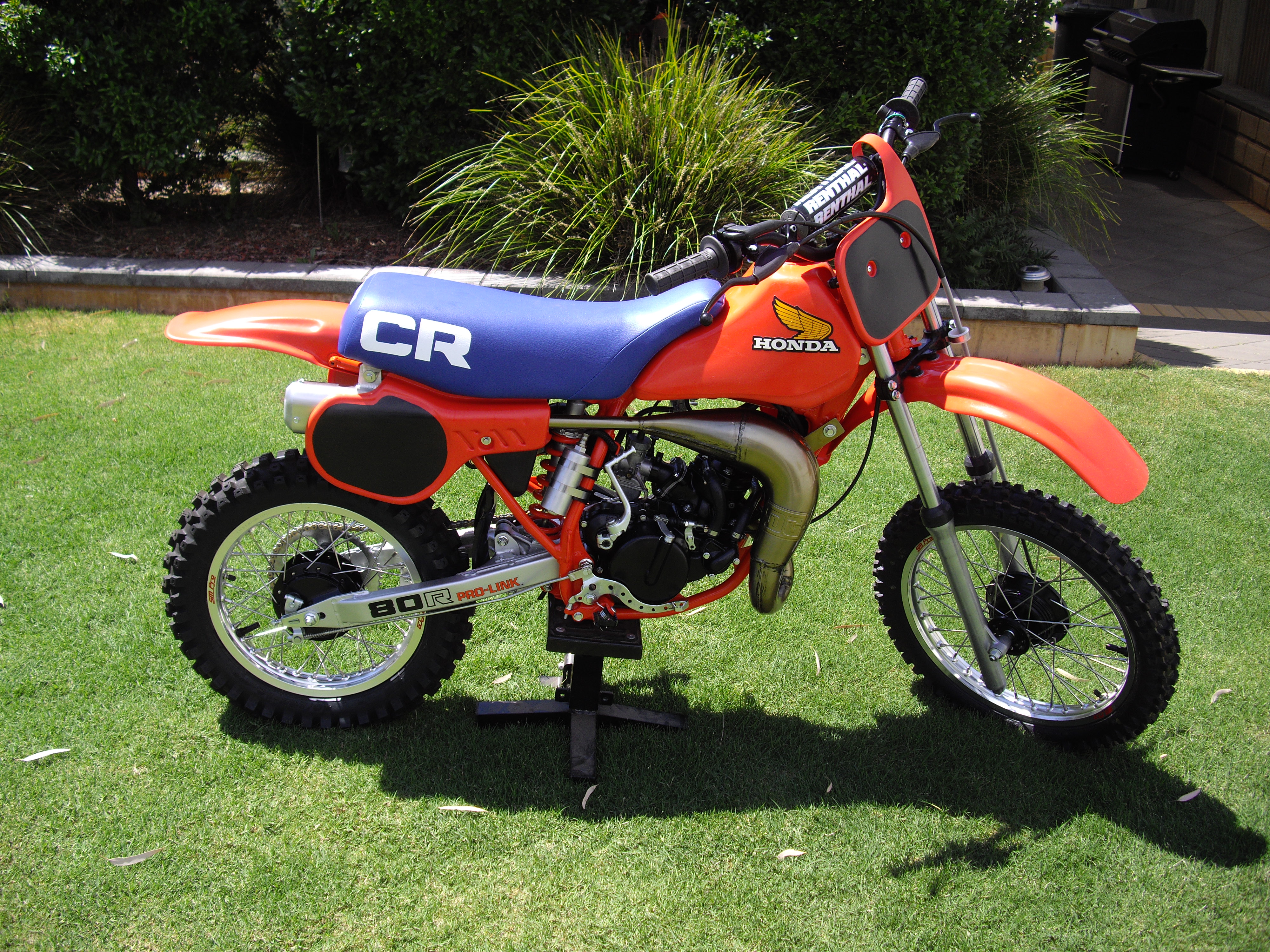 1983 HONDA CR60, CR80, CR125, CR250, CR480 MOTORCROSS