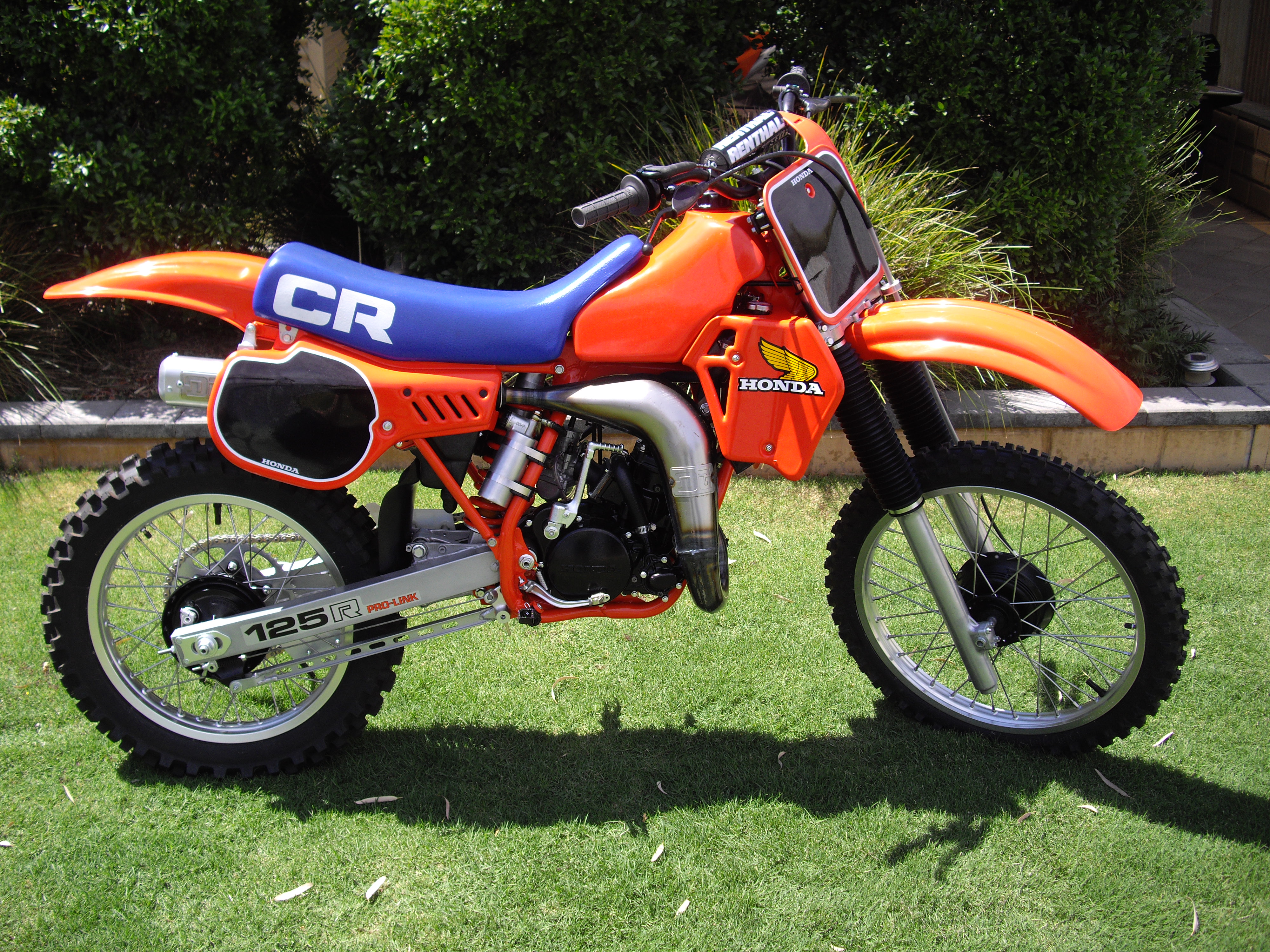 1983 HONDA CR60, CR80, CR125, CR250, CR480 MOTORCROSS