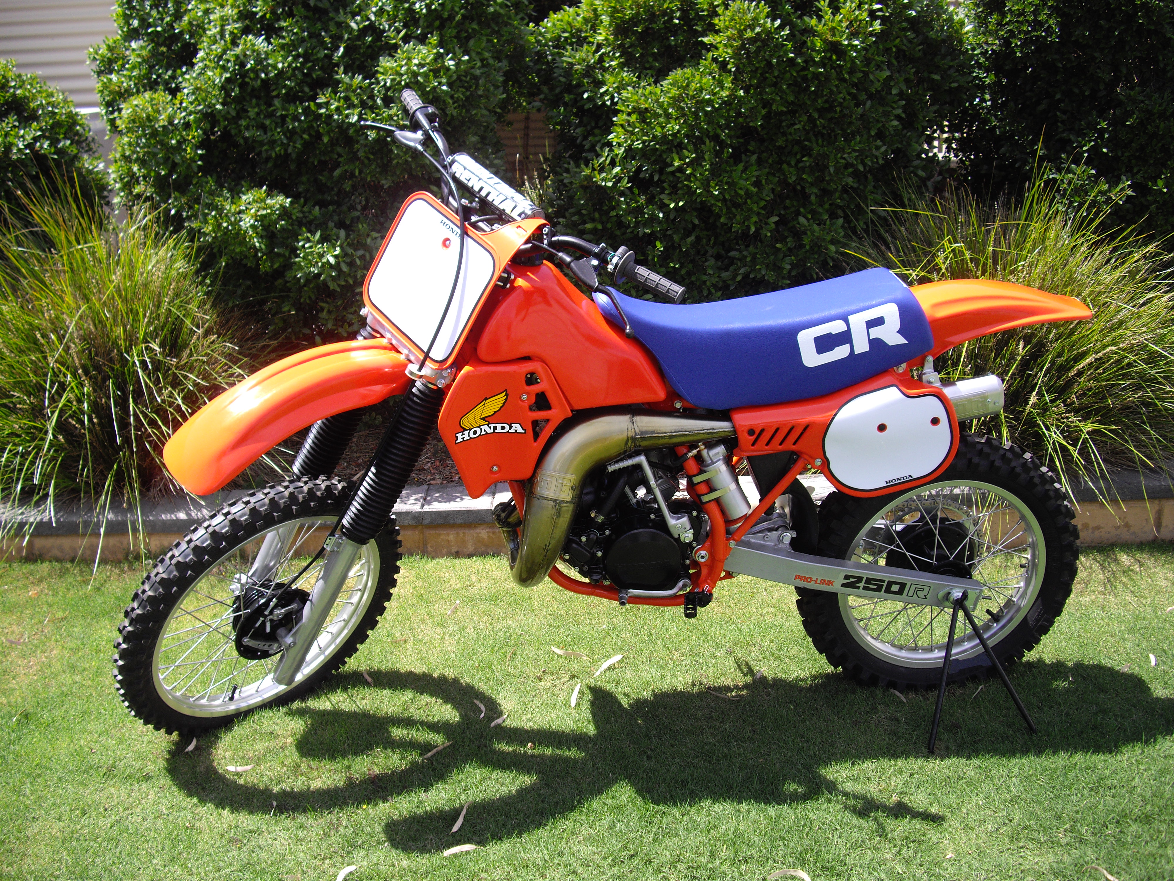 1983 HONDA CR60, CR80, CR125, CR250, CR480 MOTORCROSS