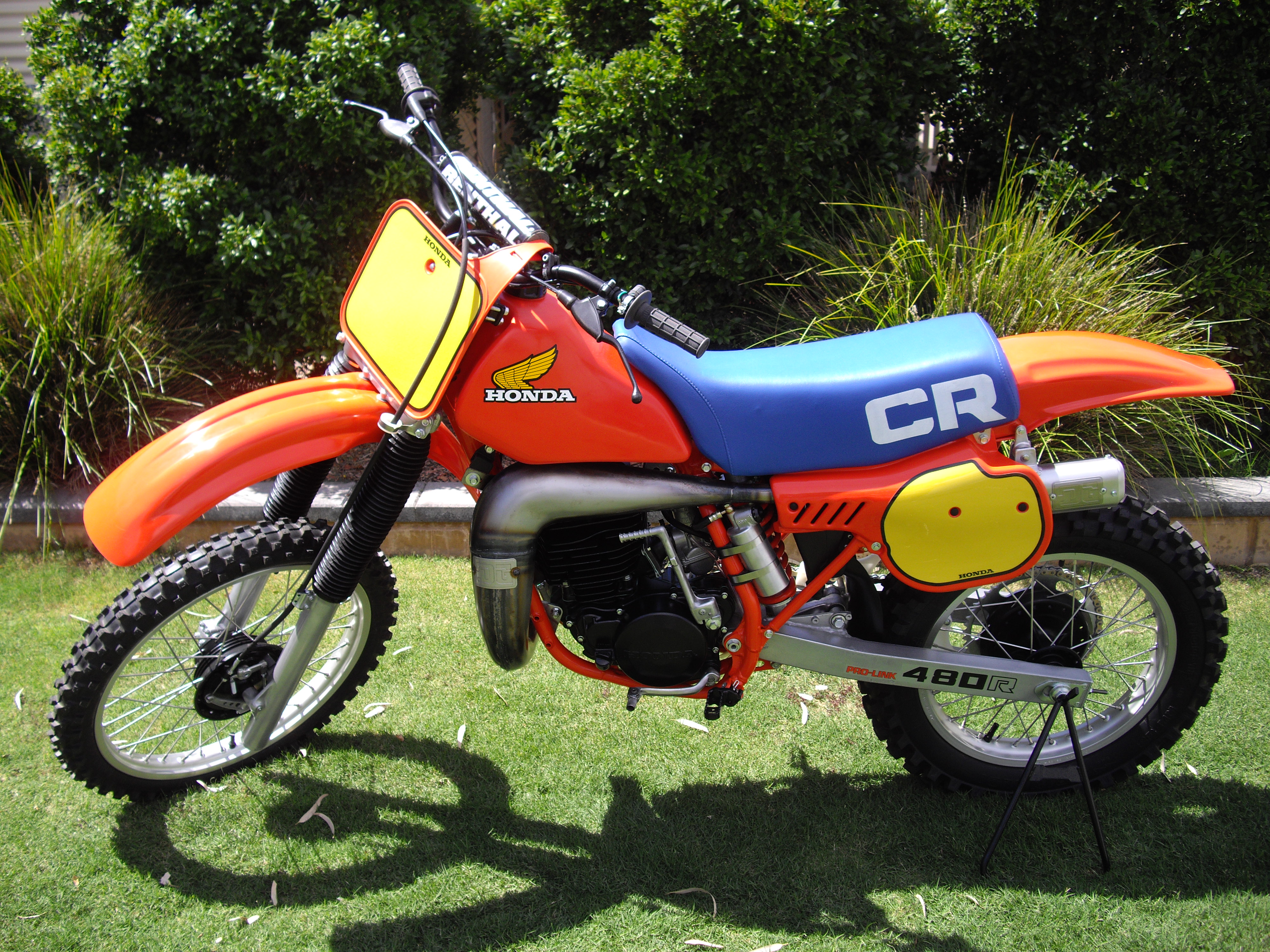 1983 HONDA CR60, CR80, CR125, CR250, CR480 MOTORCROSS