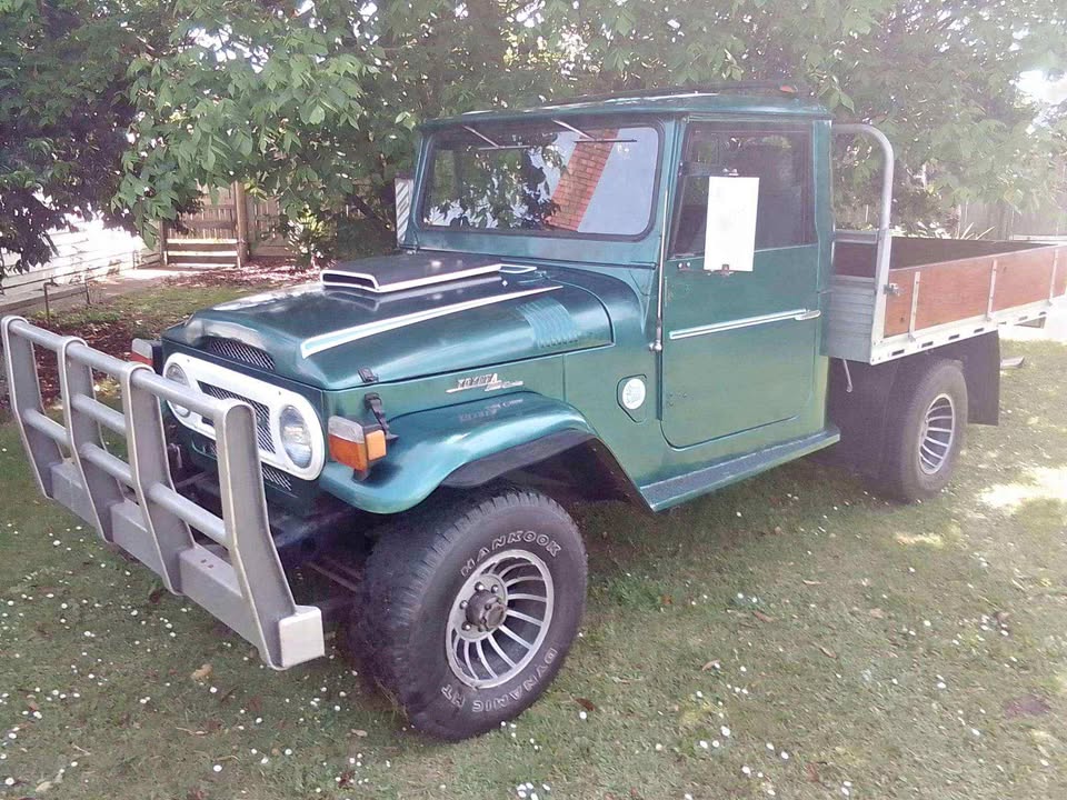 1970 TOYOTA LANDCRUISER FJ45 MANUAL UTILITY 