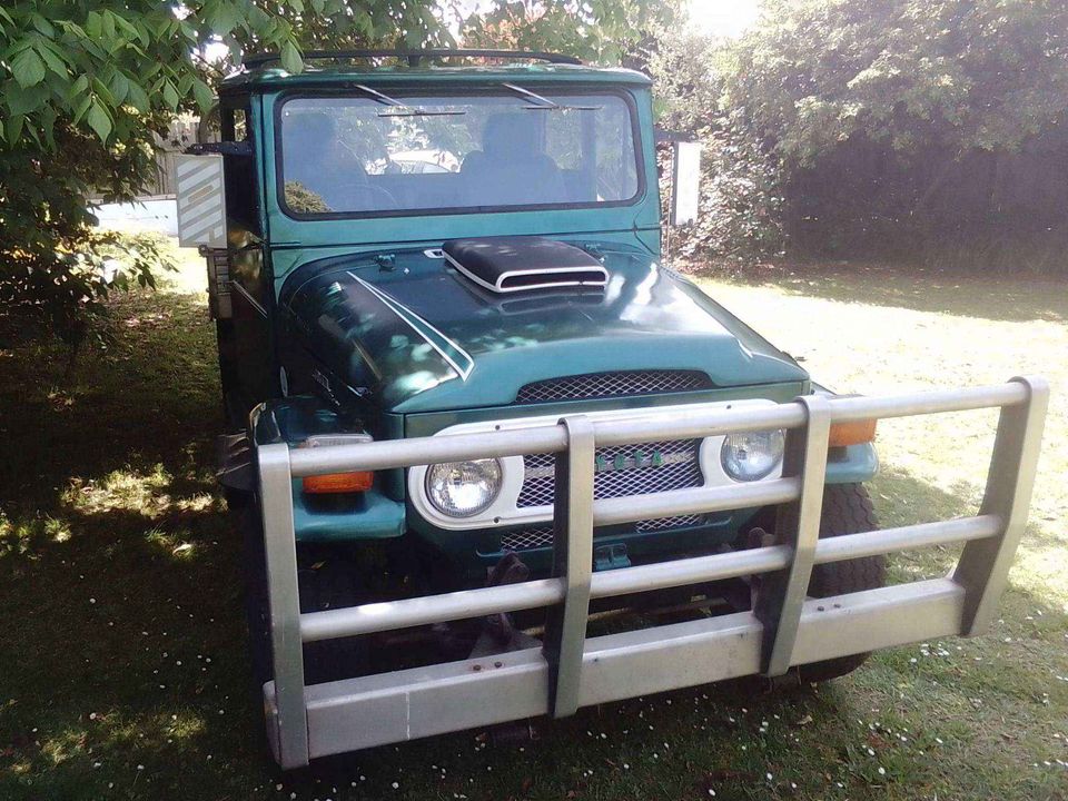 1970 TOYOTA LANDCRUISER FJ45 MANUAL UTILITY 