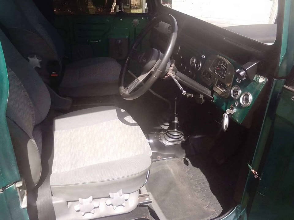 1970 TOYOTA LANDCRUISER FJ45 MANUAL UTILITY 