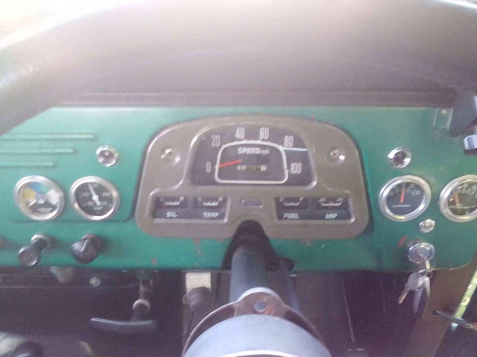 1970 TOYOTA LANDCRUISER FJ45 MANUAL UTILITY