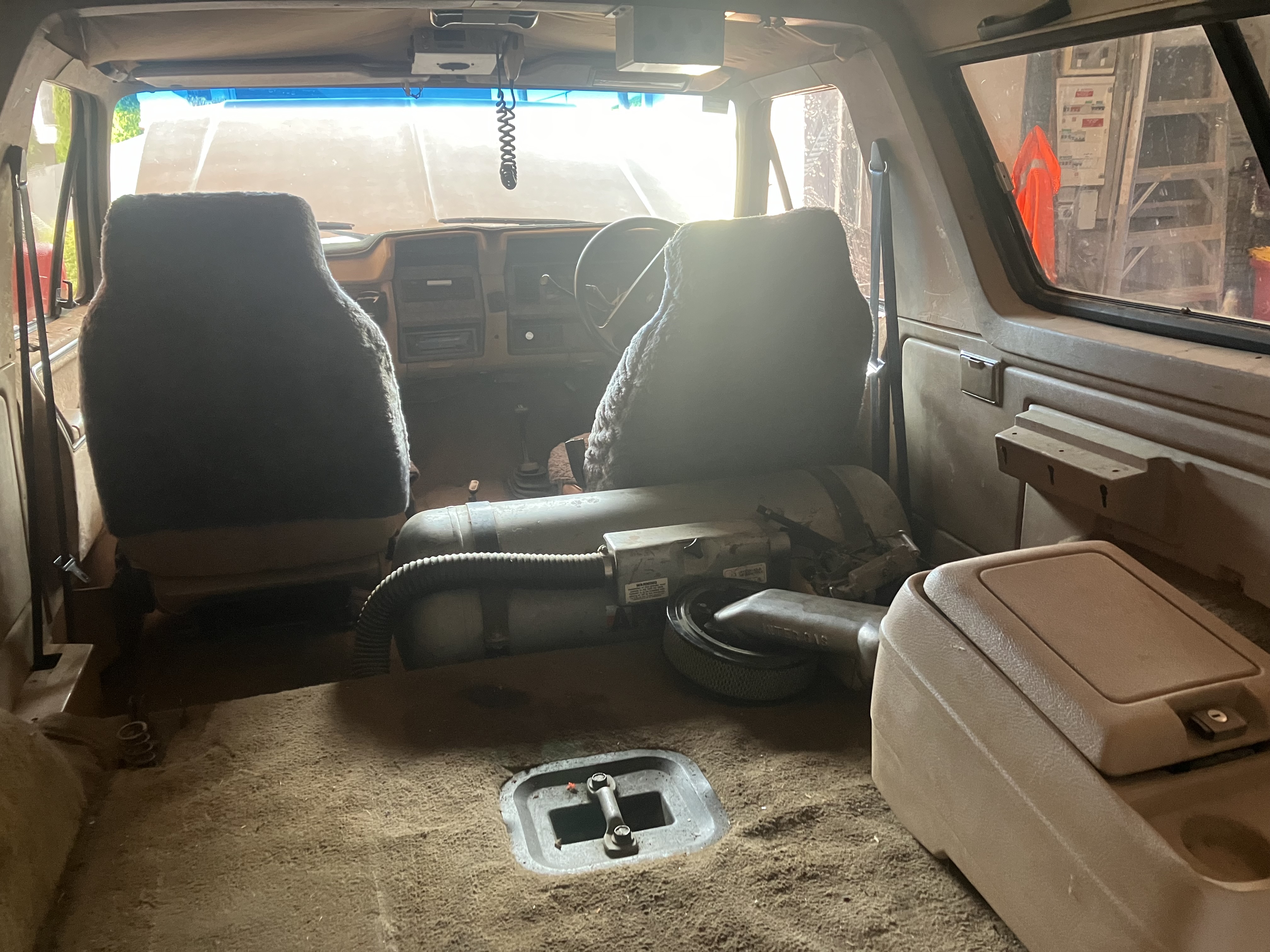 1985 FORD BRONCO WAGON