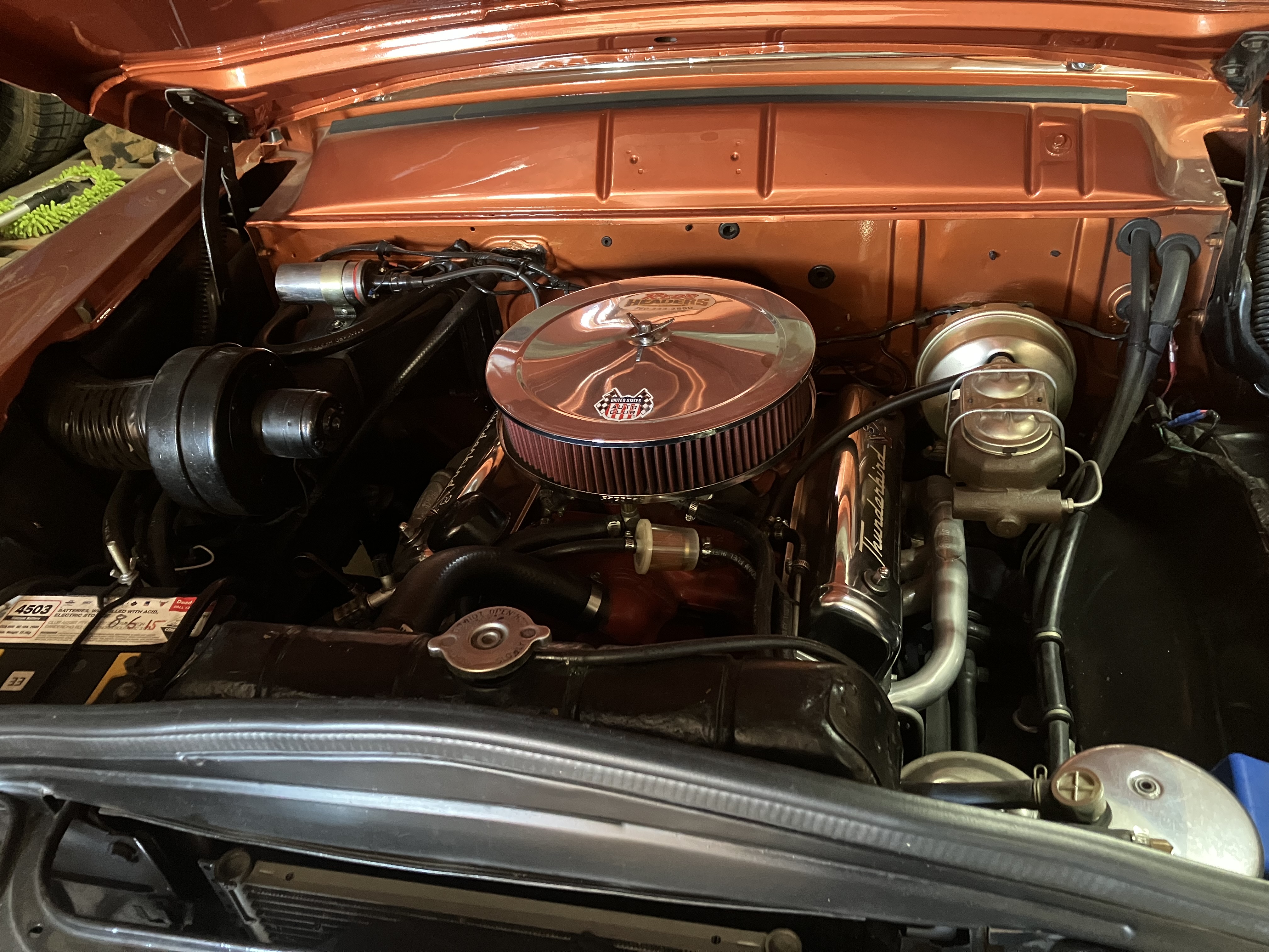1955 FORD CROWN VICTORIA SEDAN