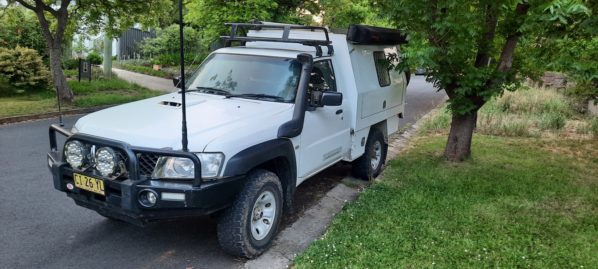 2016 NISSAN PATROL MY15 DX Y61 SV UTILITY