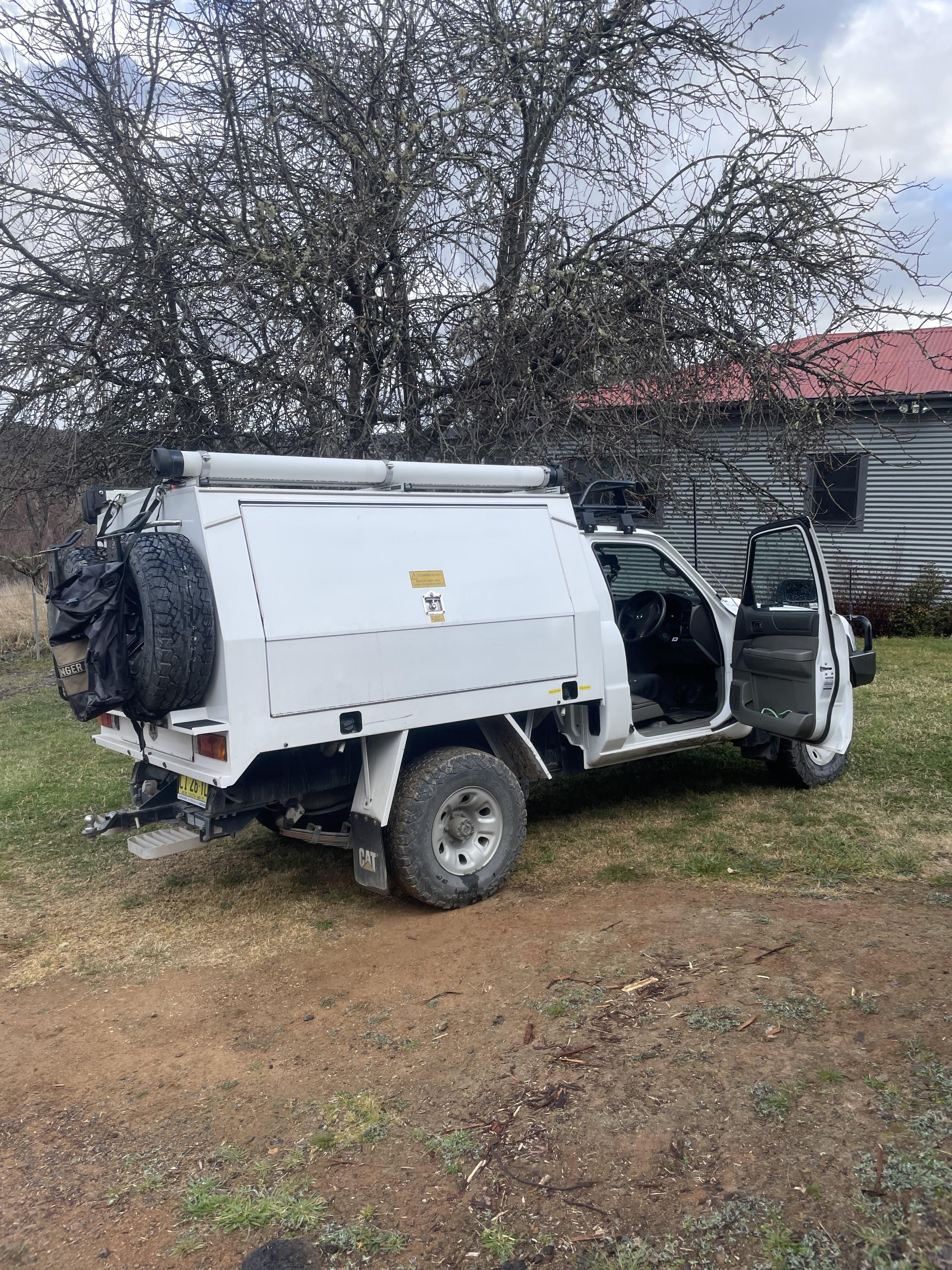 2016 NISSAN PATROL SERIES 5 4WD DX 2D UTILITY