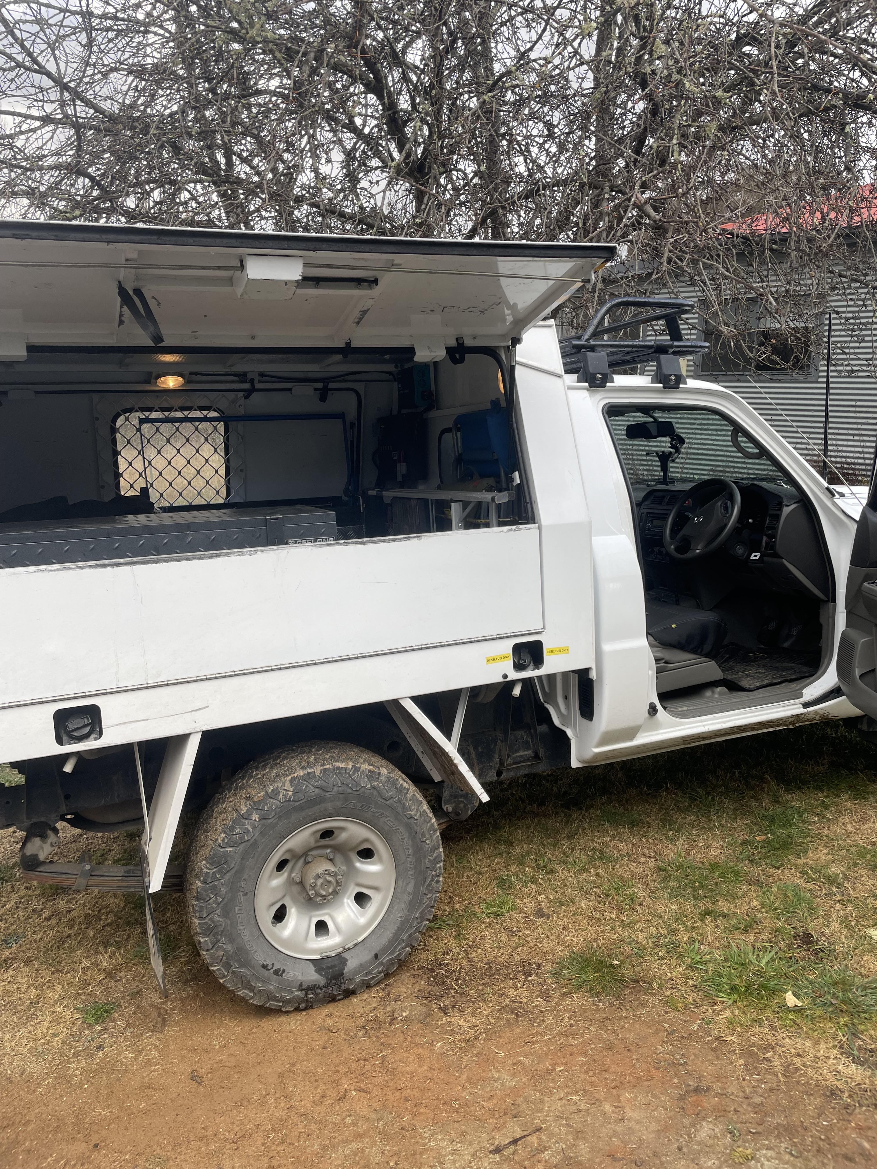 2016 NISSAN PATROL SERIES 5 4WD DX 2D UTILITY
