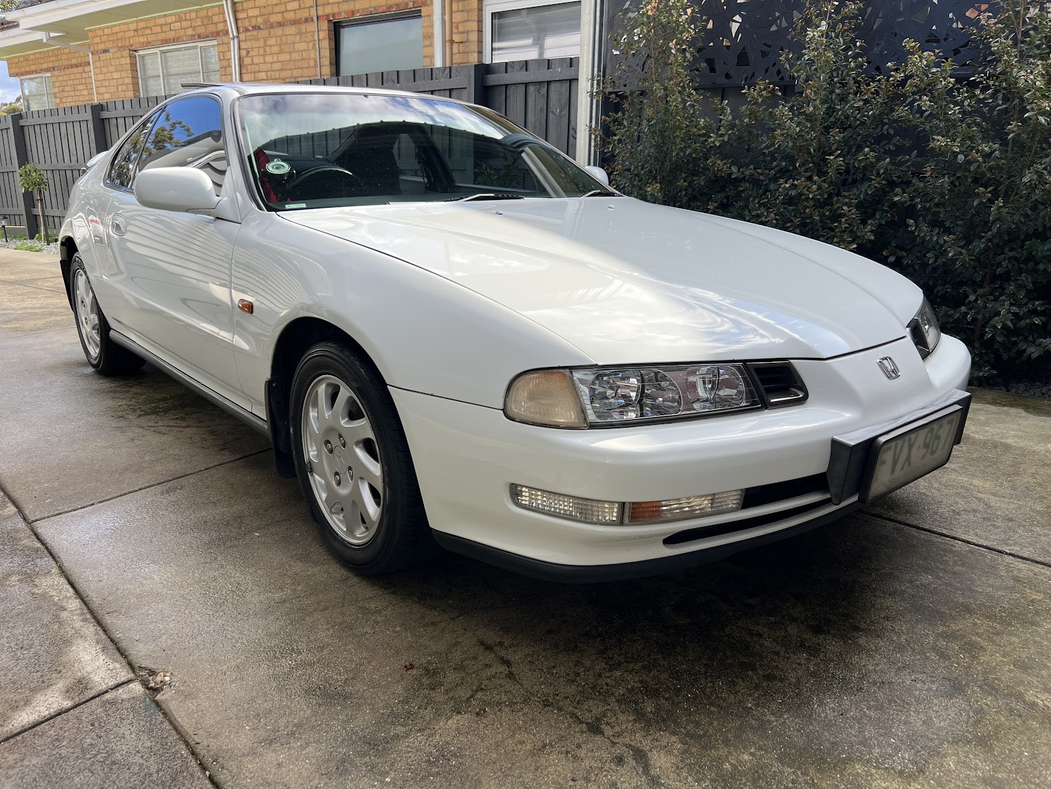 1994 HONDA PRELUDE VTi-R 5 SP MANUAL 2D COUPE