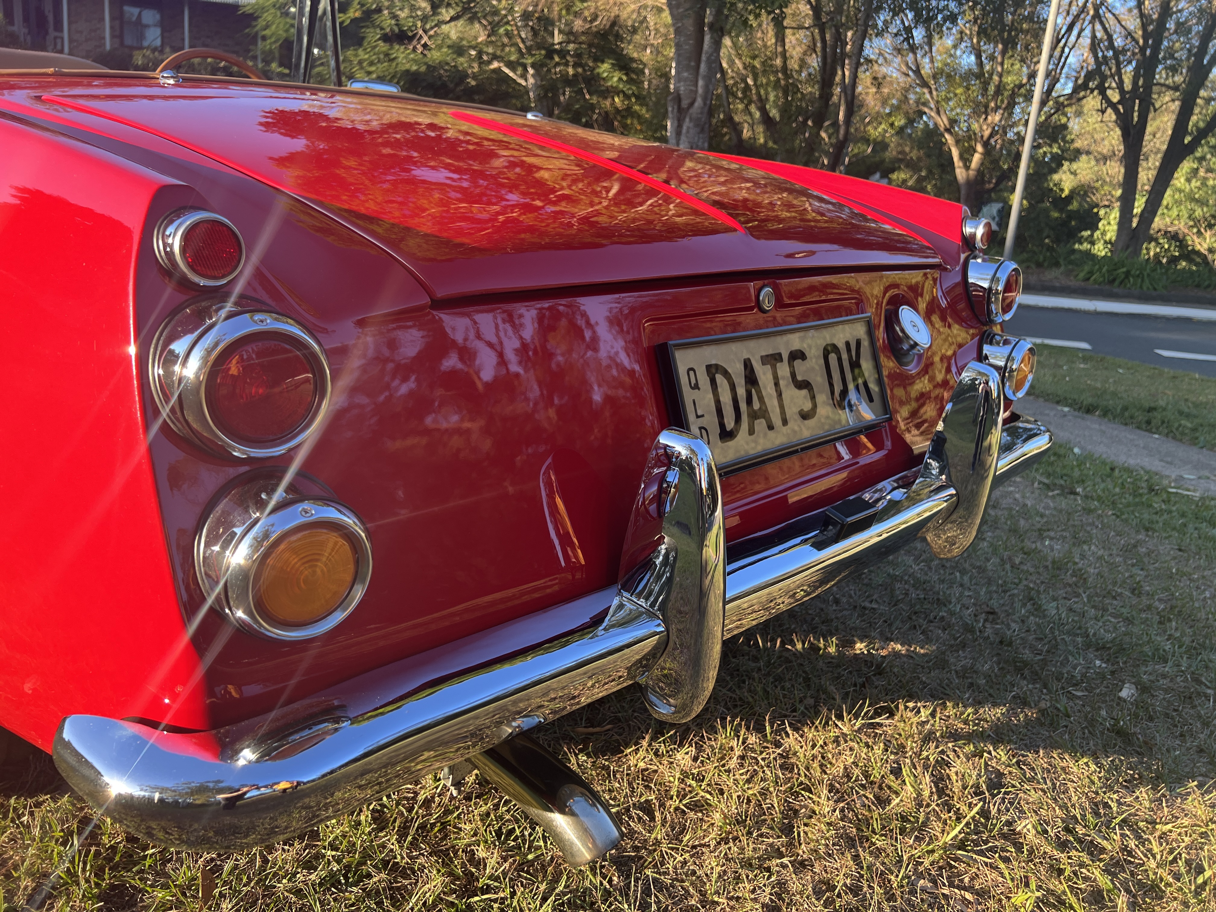 1965 DATSUN FAIRLADY 1600 ROADSTER