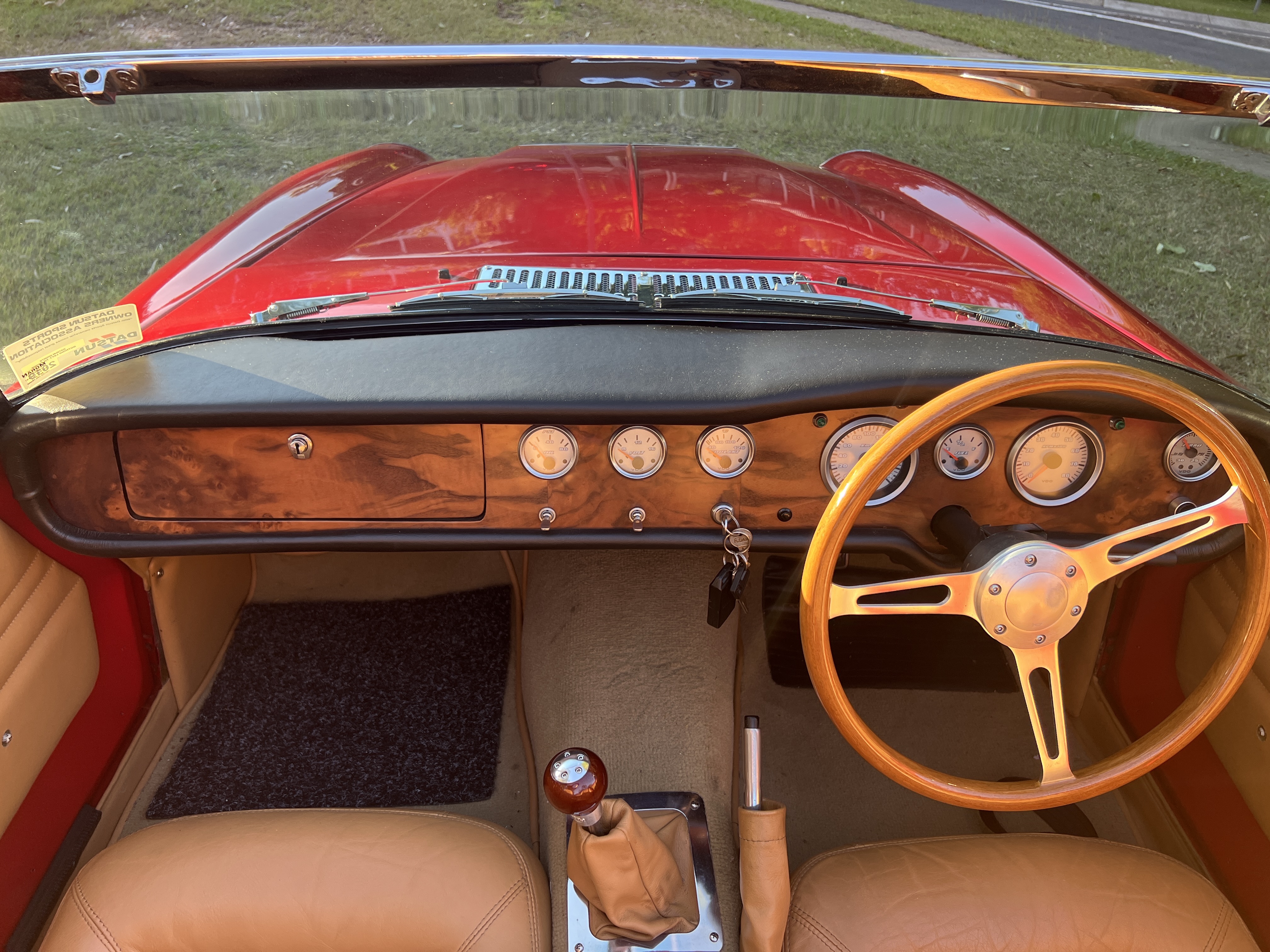 1965 DATSUN FAIRLADY 1600 ROADSTER