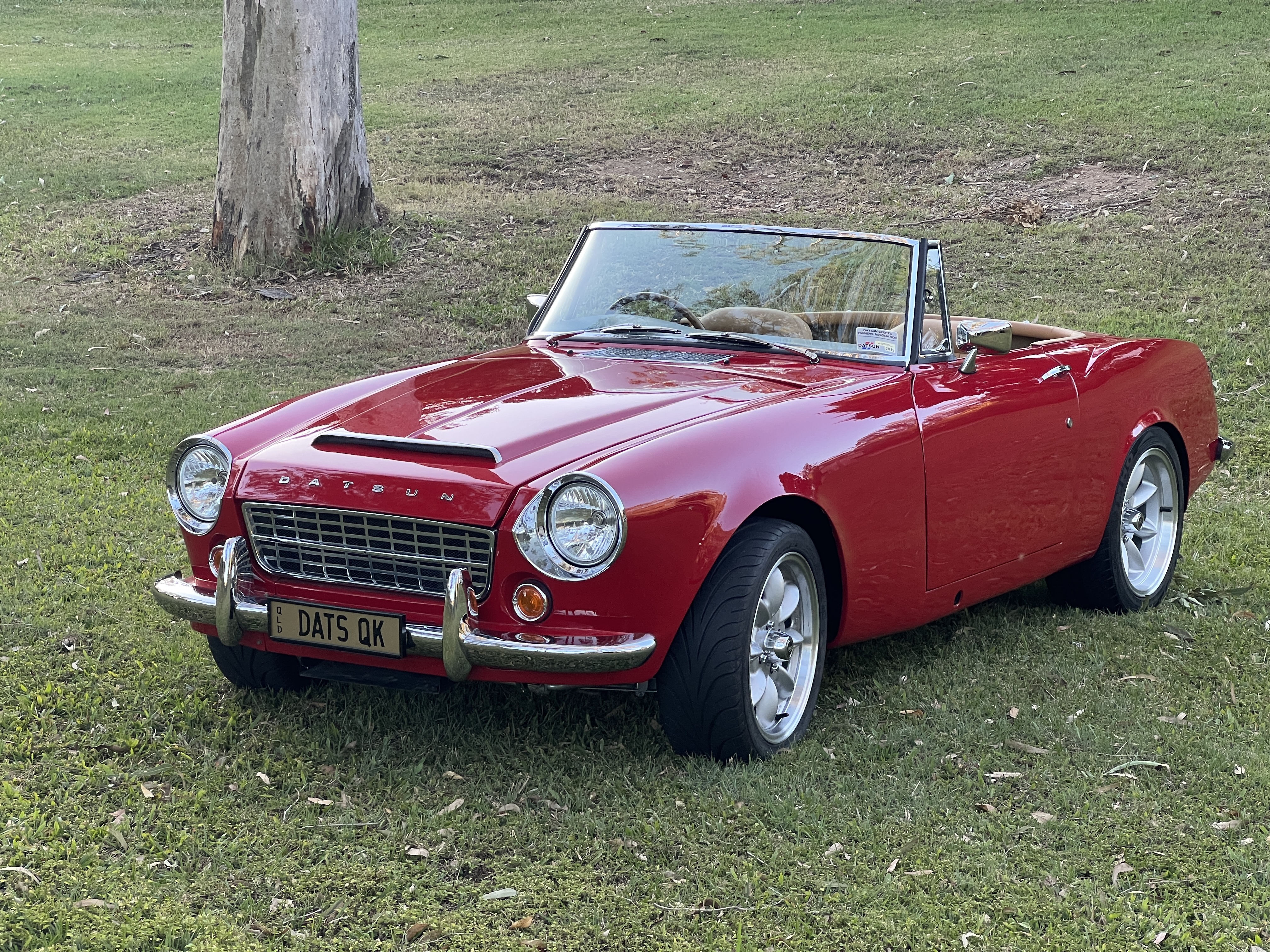 1965 DATSUN FAIRLADY 1600 ROADSTER