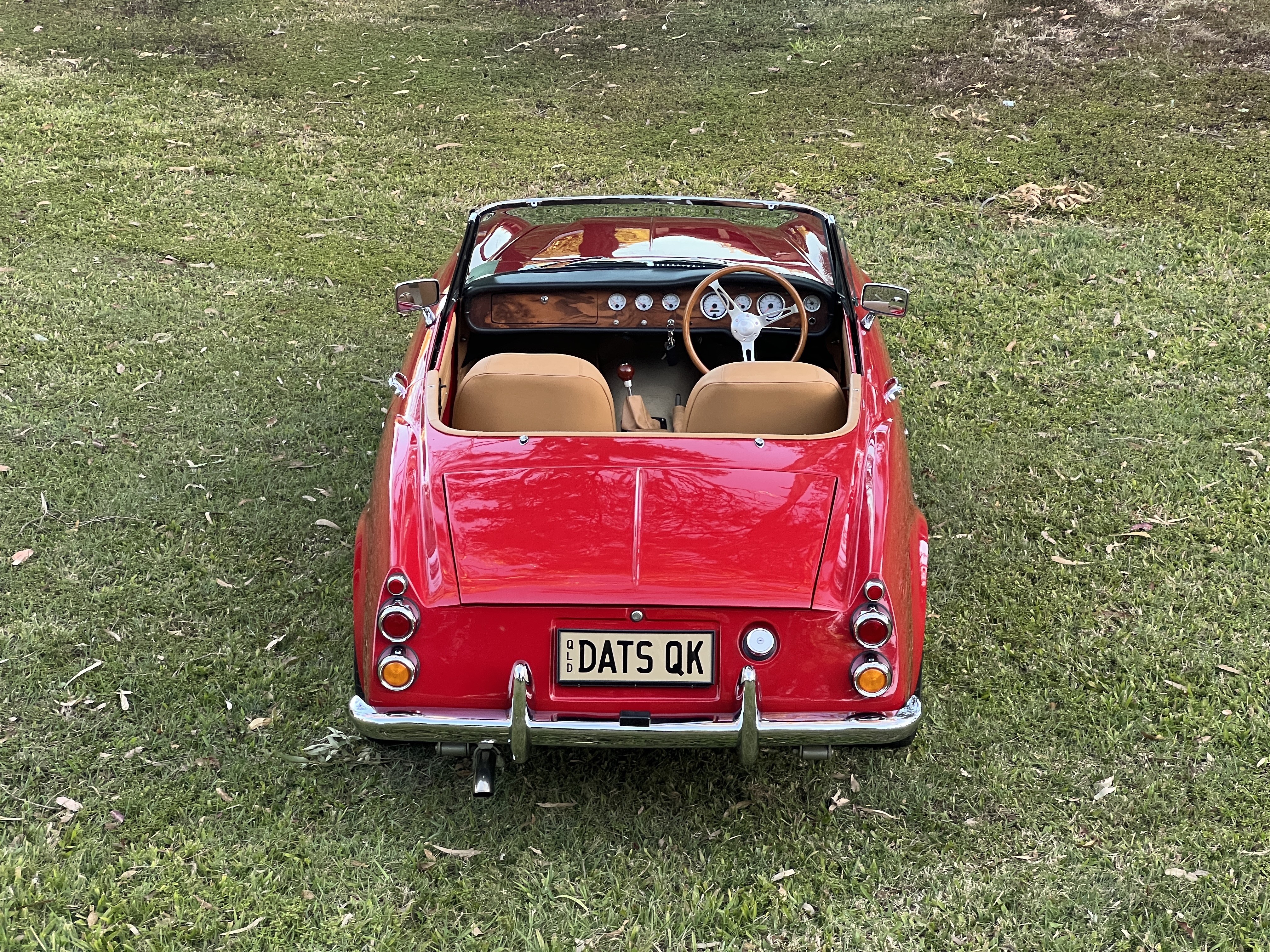 1965 DATSUN FAIRLADY 1600 ROADSTER