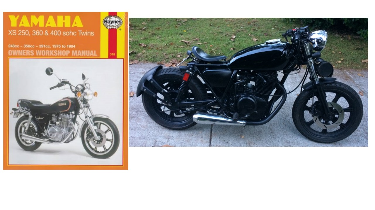 1981 YAMAHA XS250 ROAD