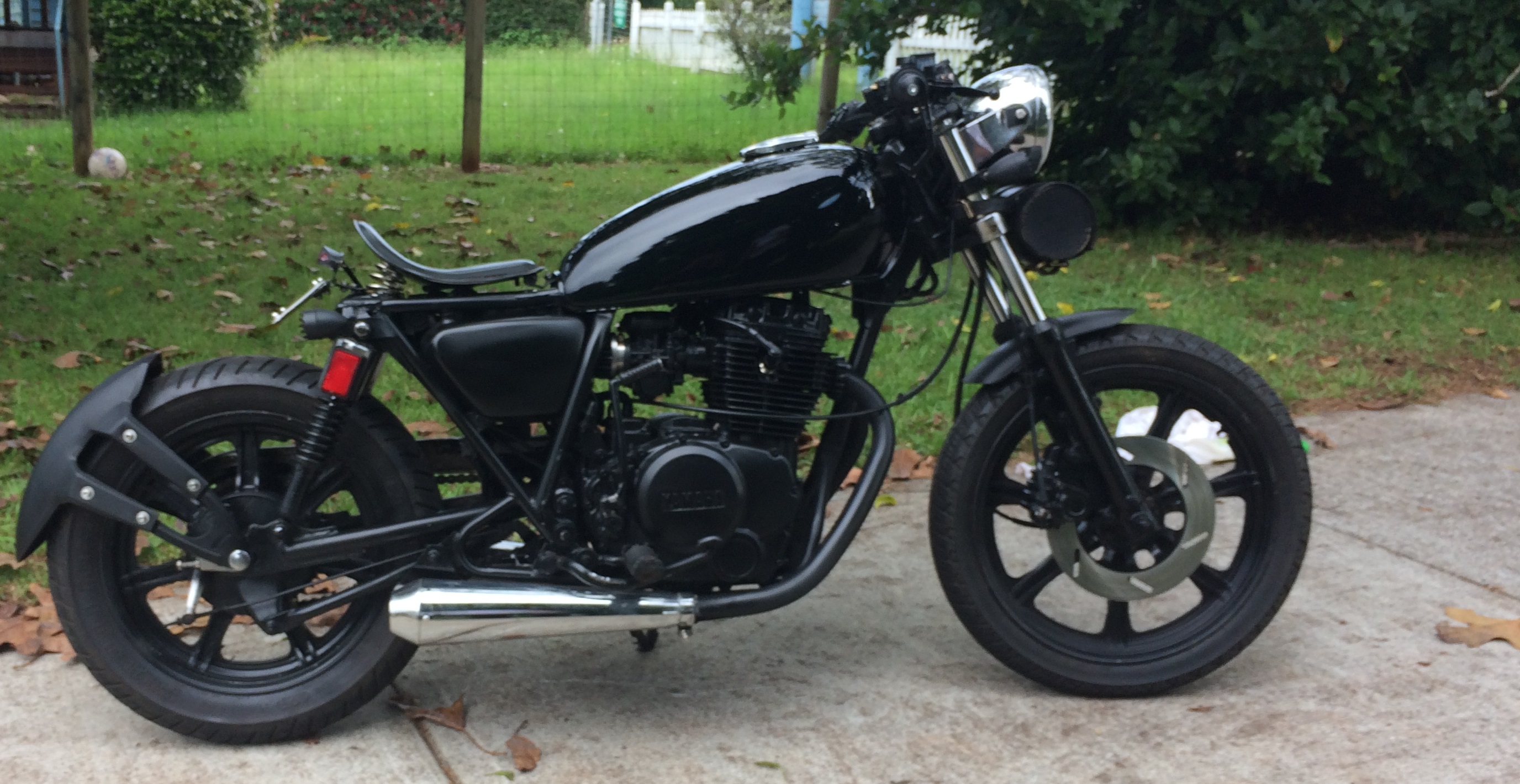 1981 YAMAHA XS250 ROAD